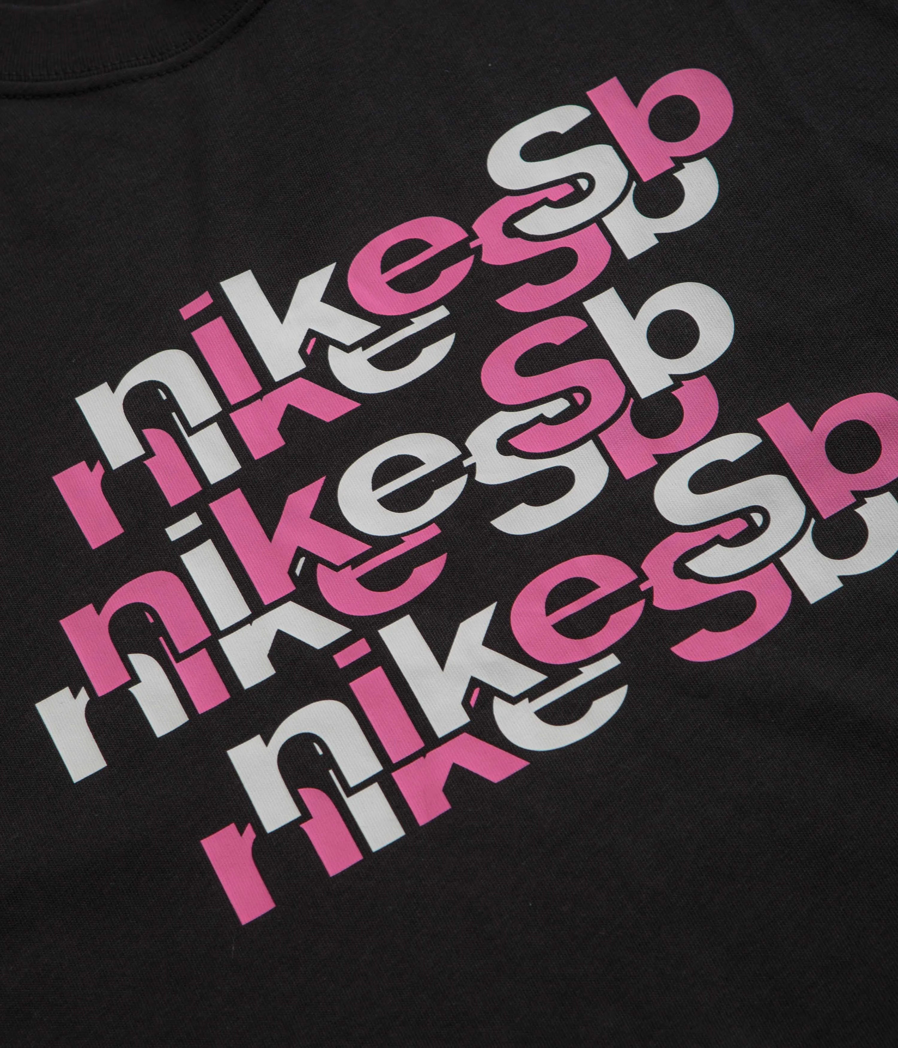Nike SB Repeat Logo T-Shirt - Black Nike SB Clothing