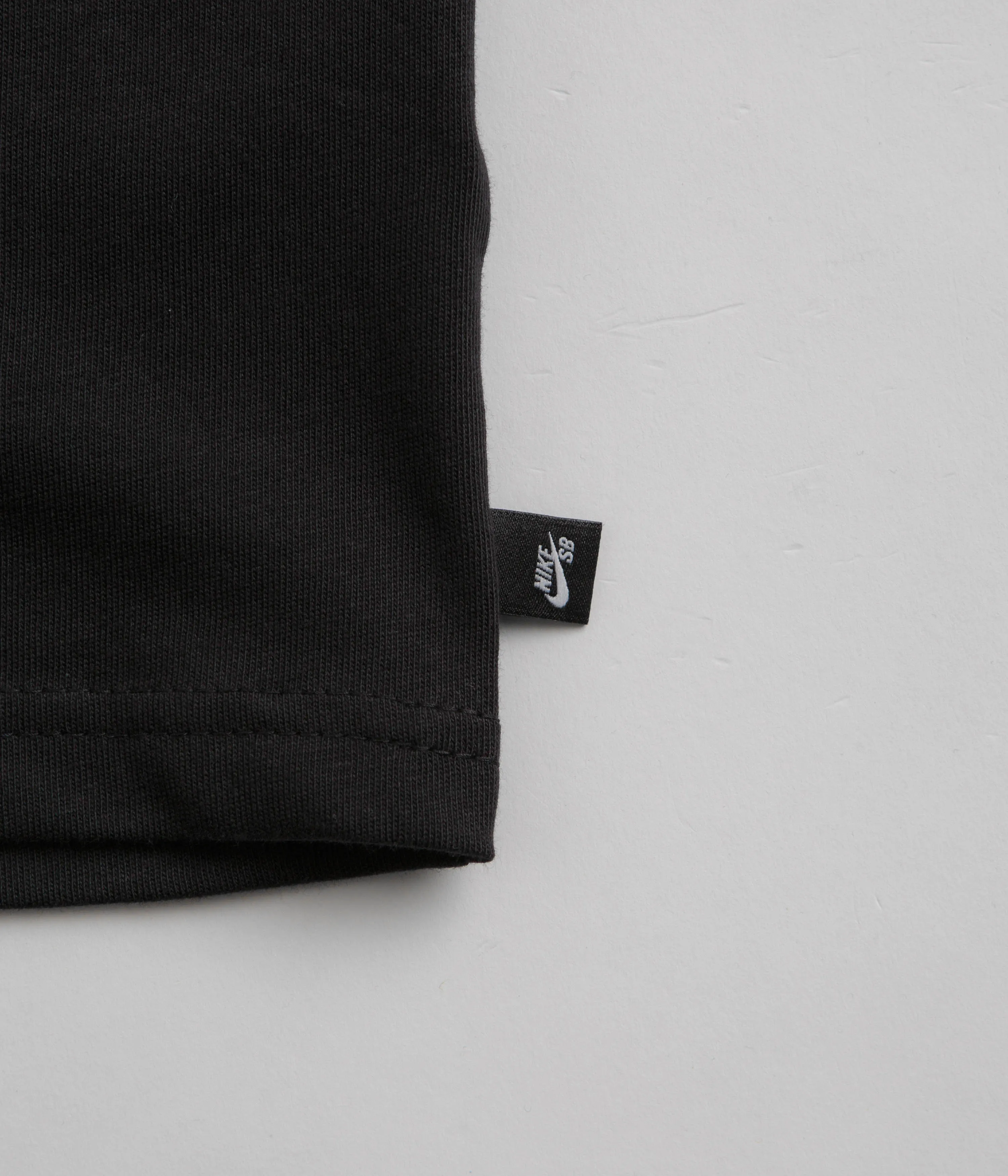 Nike SB Repeat Logo T-Shirt - Black Nike SB Clothing