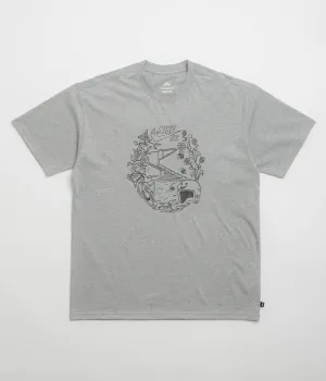 Nike SB Skatespot T-Shirt - Dark Grey Heather Nike SB Clothing