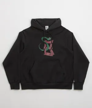 Nike SB Snake Hoodie - Black / White Nike SB Clothing