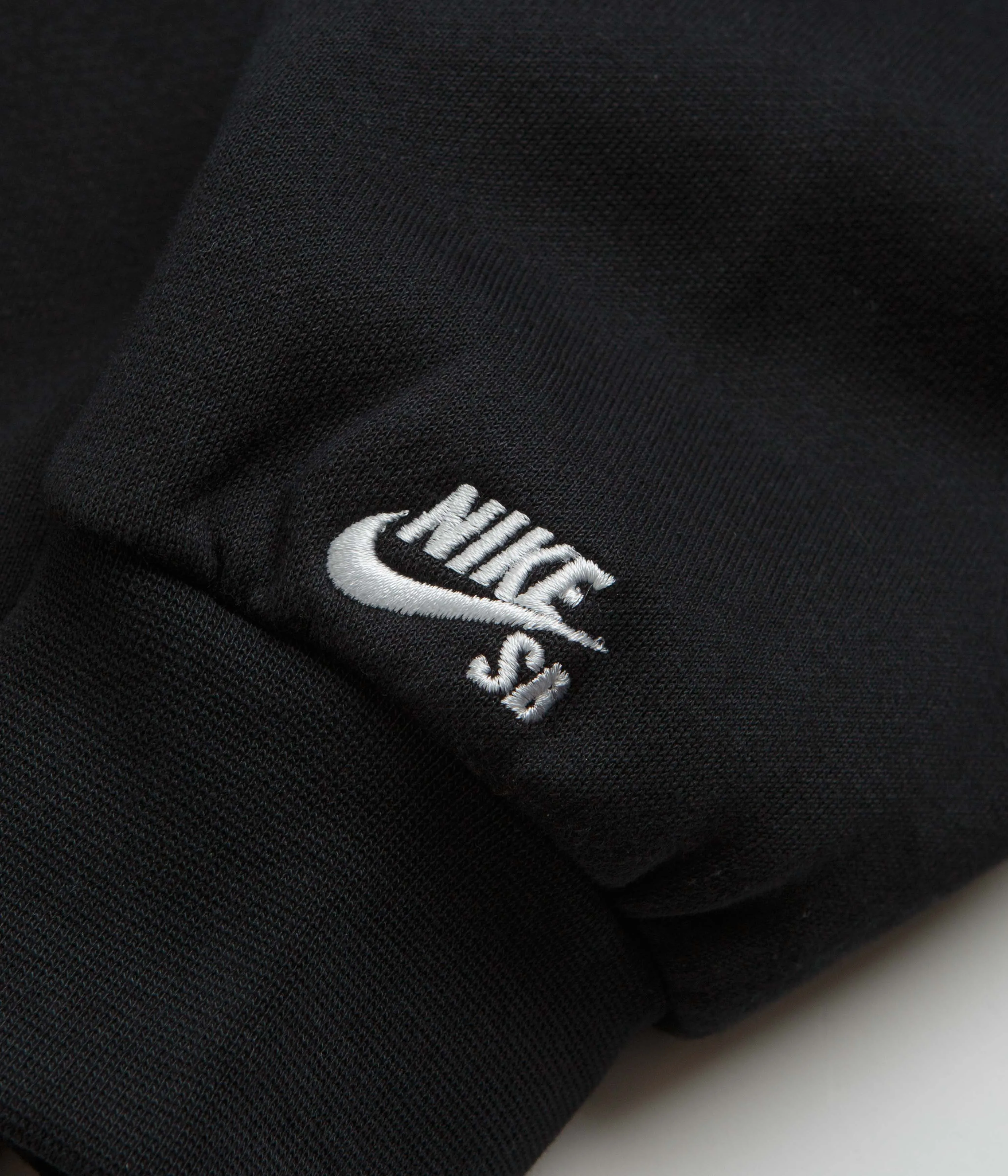 Nike SB Snake Hoodie - Black / White Nike SB Clothing