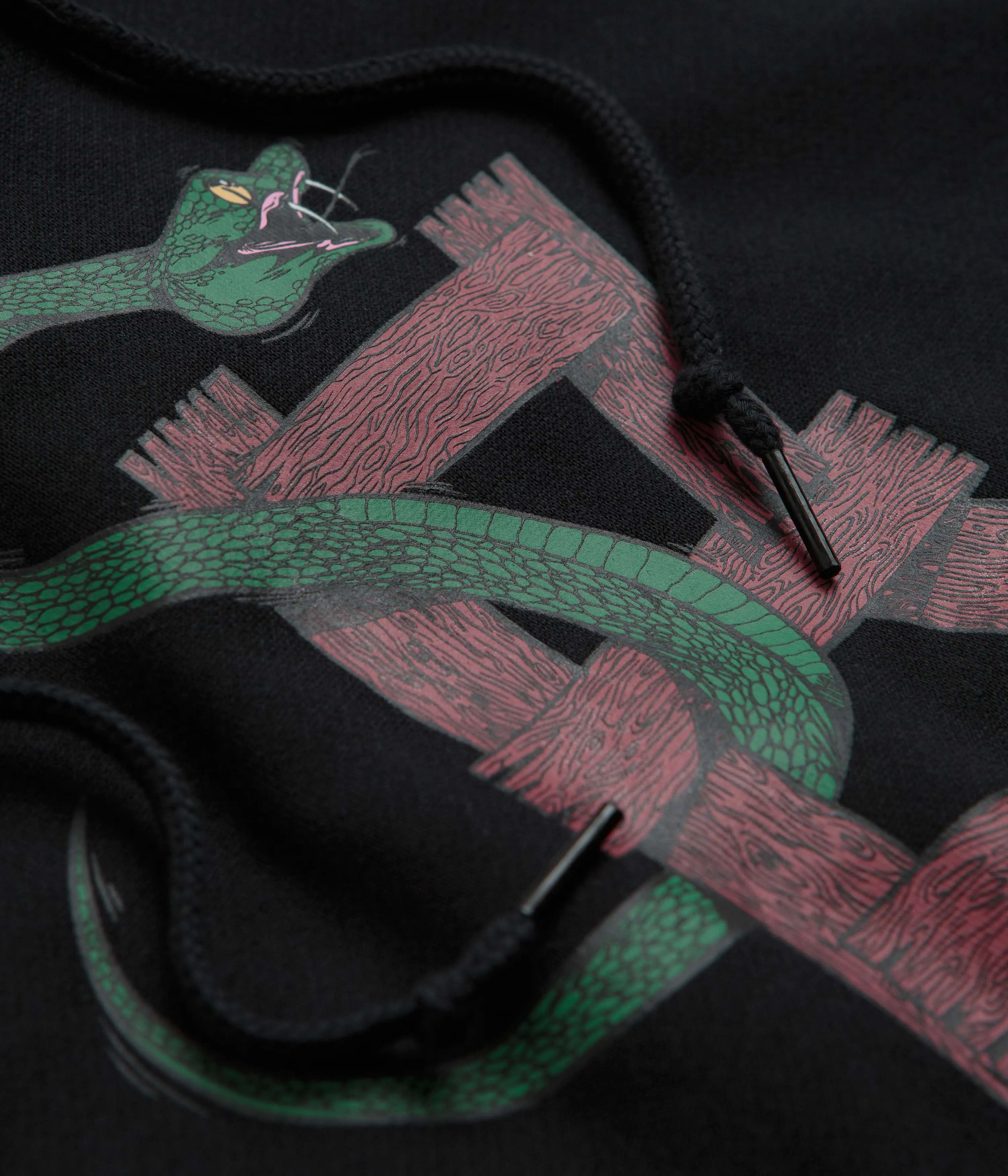 Nike SB Snake Hoodie - Black / White Nike SB Clothing