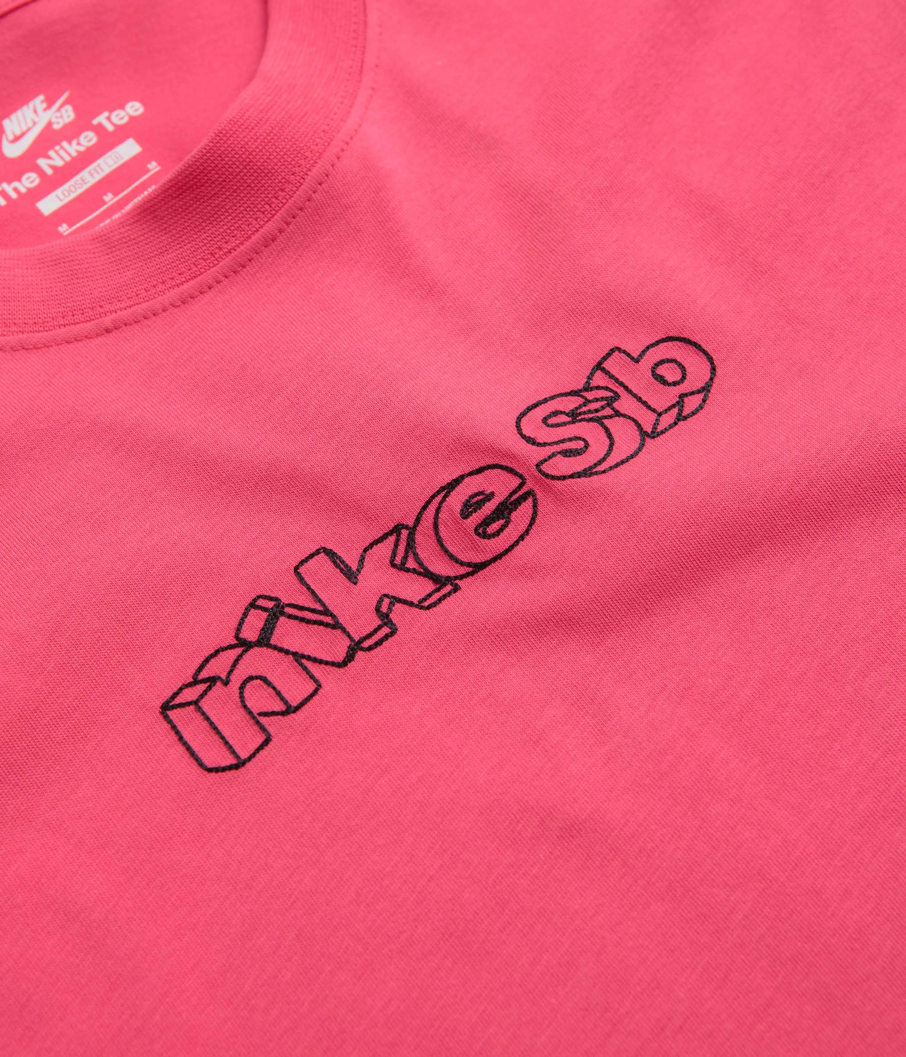 Nike SB Sounds Bangin T-Shirt - Aster Pink Nike SB Clothing