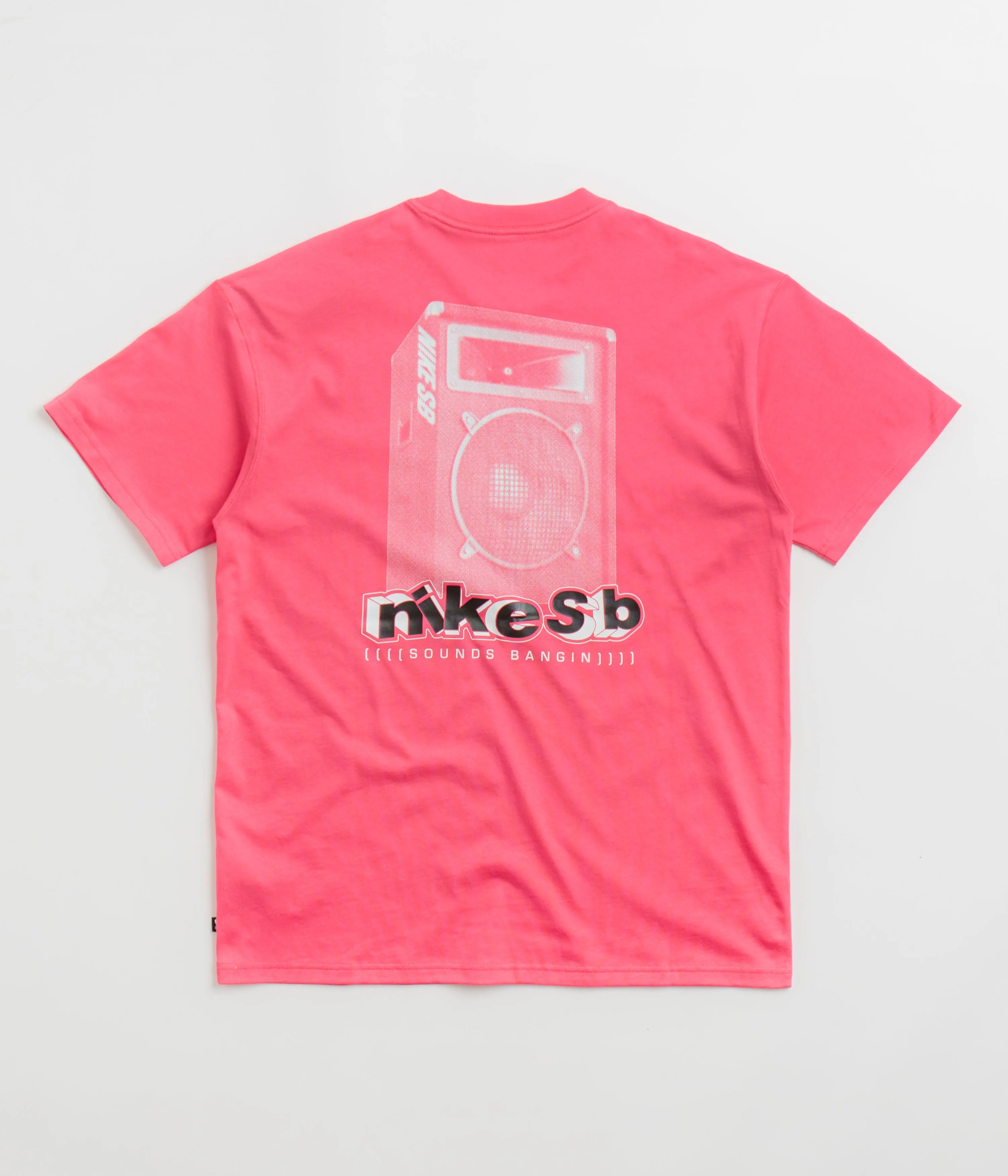 Nike SB Sounds Bangin T-Shirt - Aster Pink Nike SB Clothing