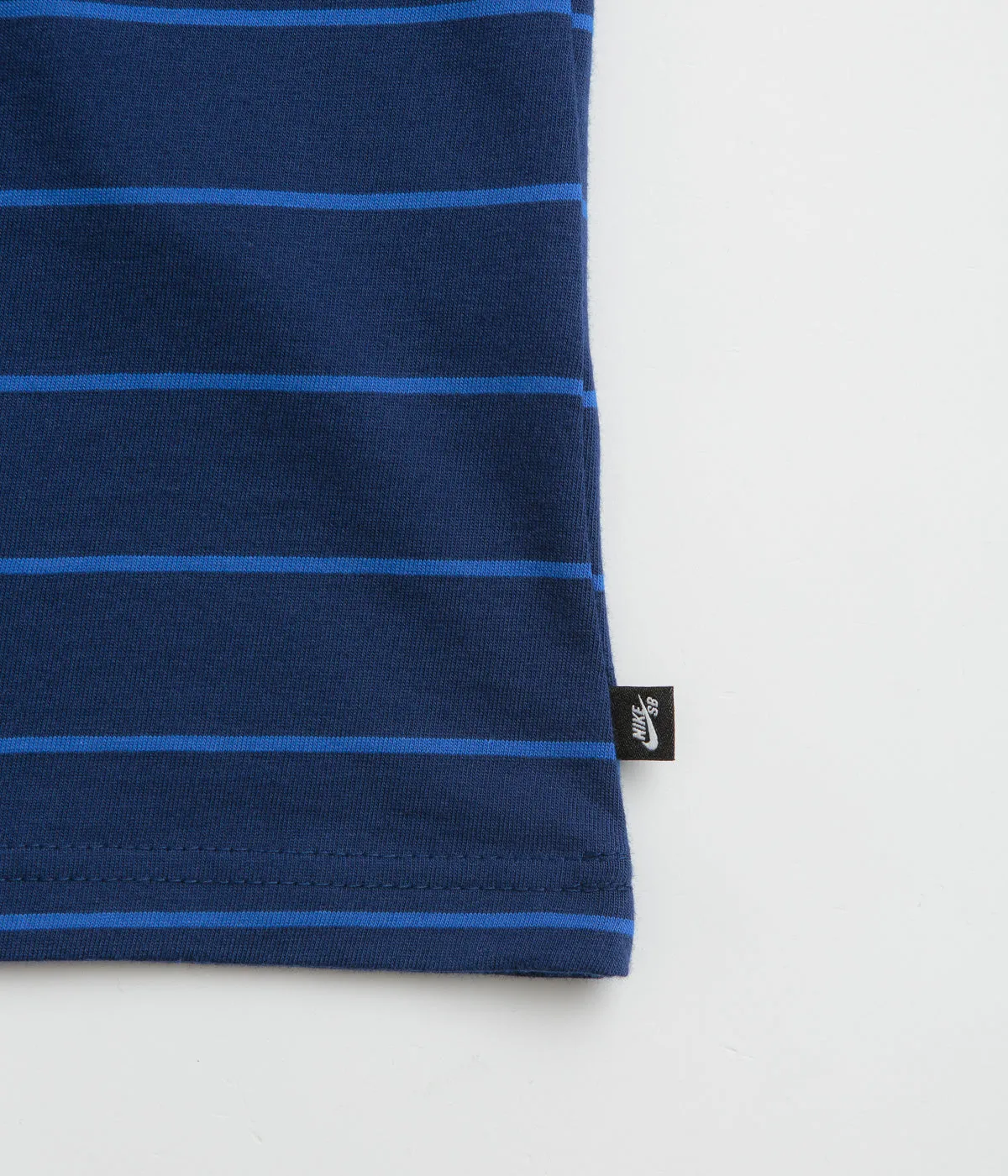 Nike SB Stripe T-Shirt - Blue Void Nike SB Clothing