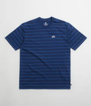 Nike SB Stripe T-Shirt - Blue Void Nike SB Clothing