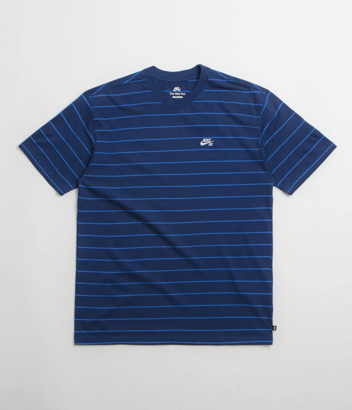 Nike SB Stripe T-Shirt - Blue Void Nike SB Clothing