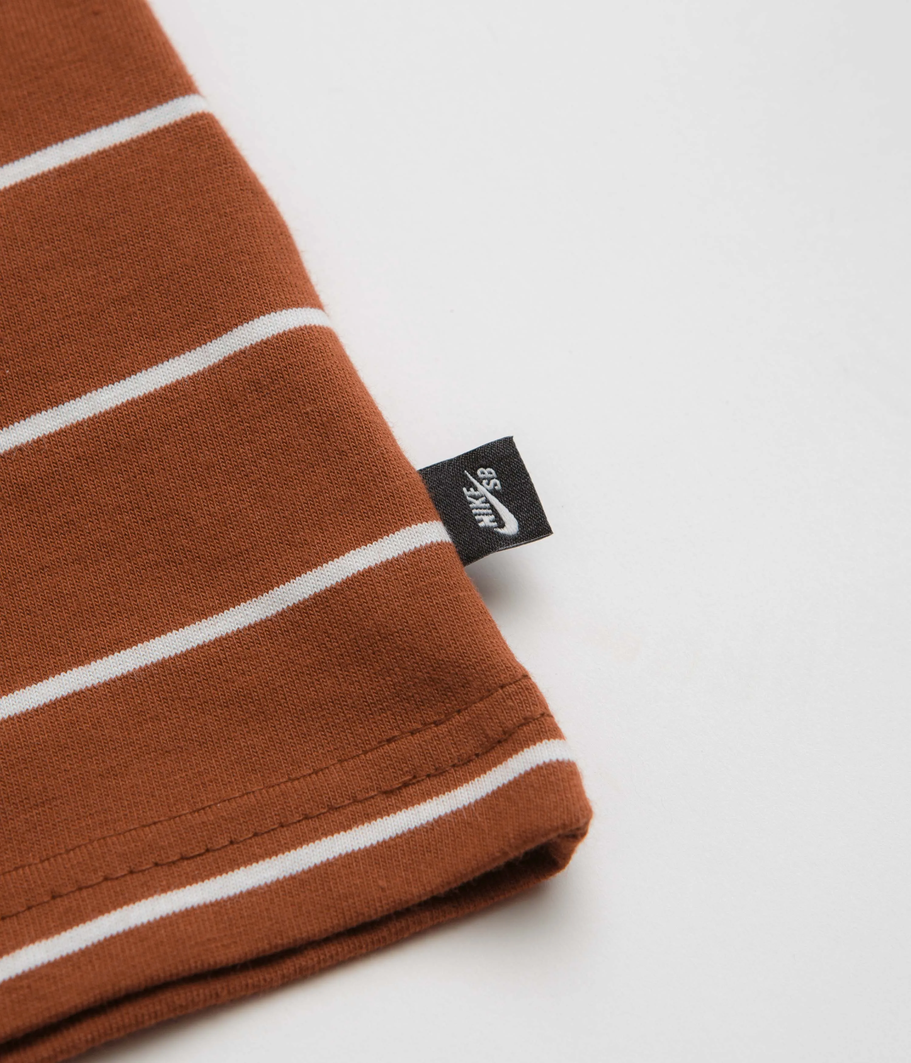 Nike SB Stripe T-Shirt - Cinnamon Nike SB Clothing
