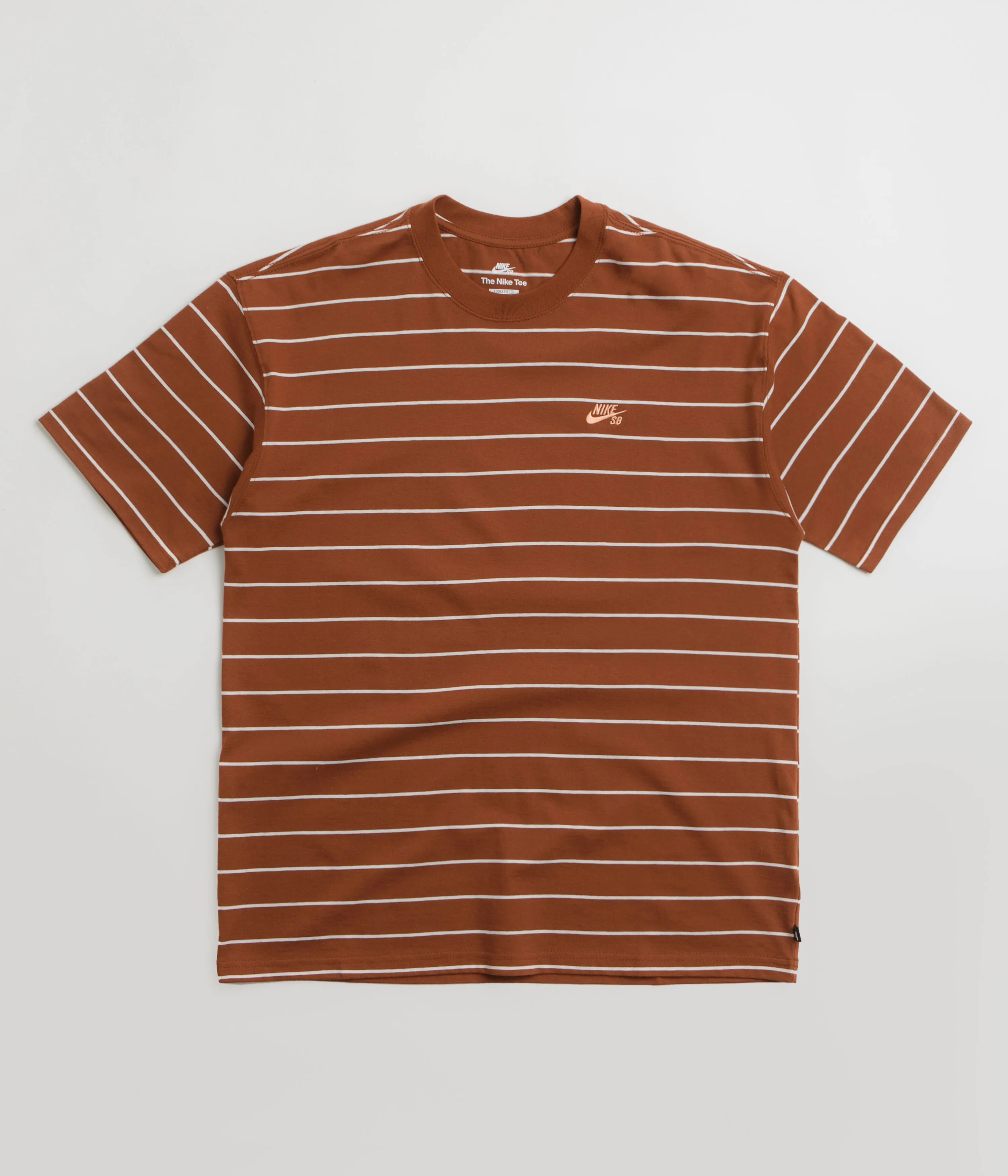 Nike SB Stripe T-Shirt - Cinnamon Nike SB Clothing