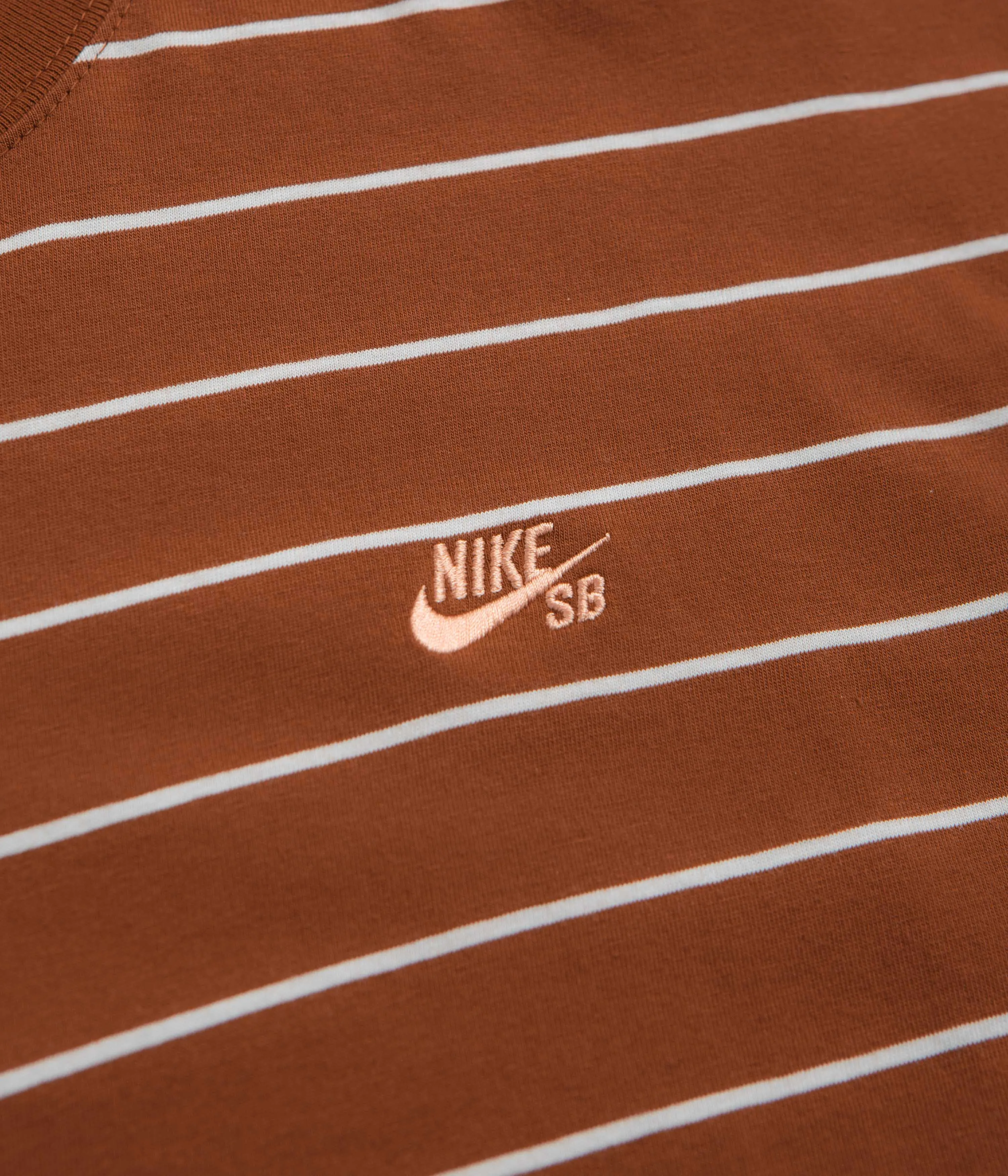 Nike SB Stripe T-Shirt - Cinnamon Nike SB Clothing