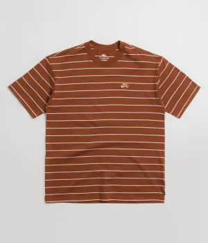 Nike SB Stripe T-Shirt - Cinnamon Nike SB Clothing