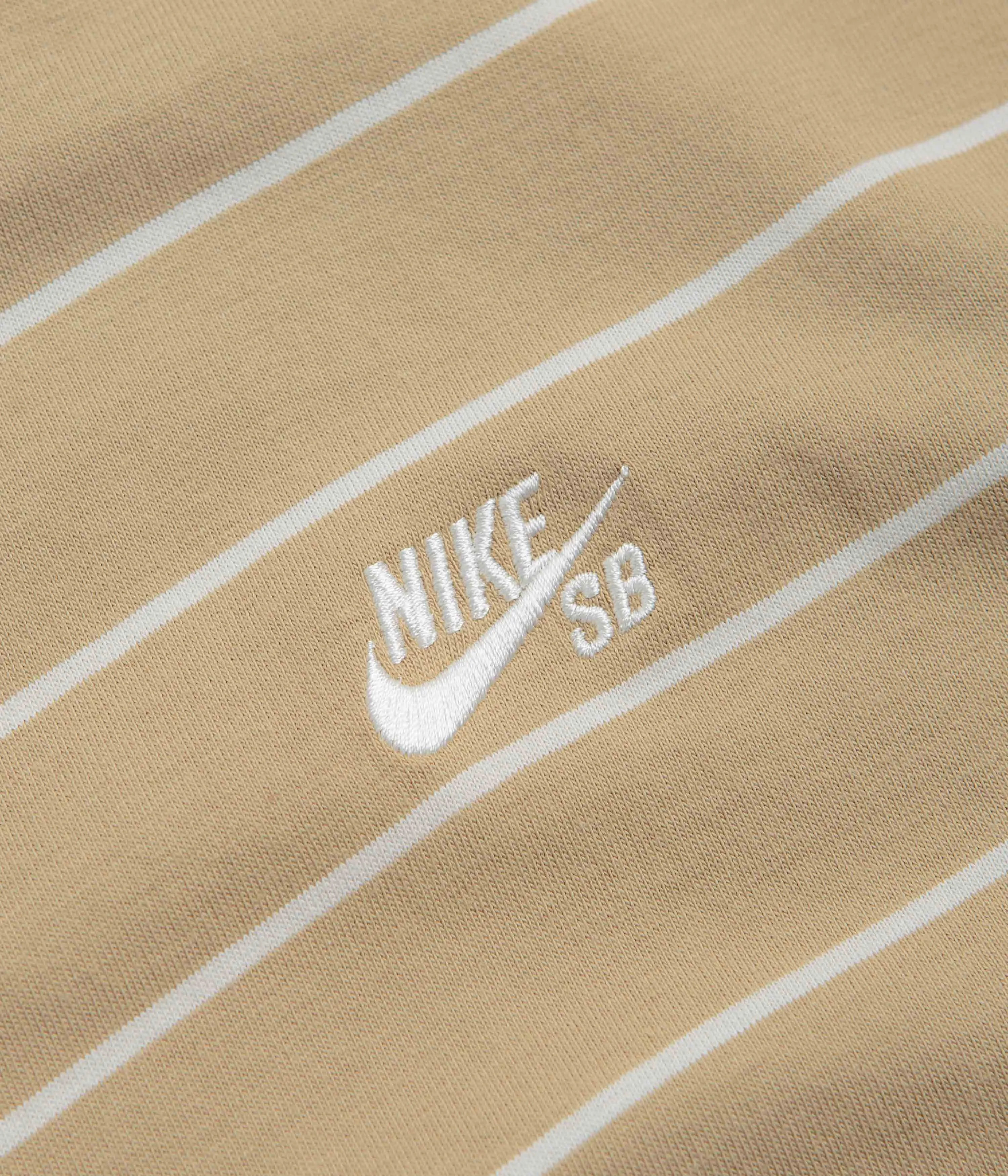 Nike SB Stripe T-Shirt - Parachute Beige Nike SB Clothing