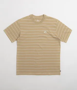 Nike SB Stripe T-Shirt - Parachute Beige Nike SB Clothing