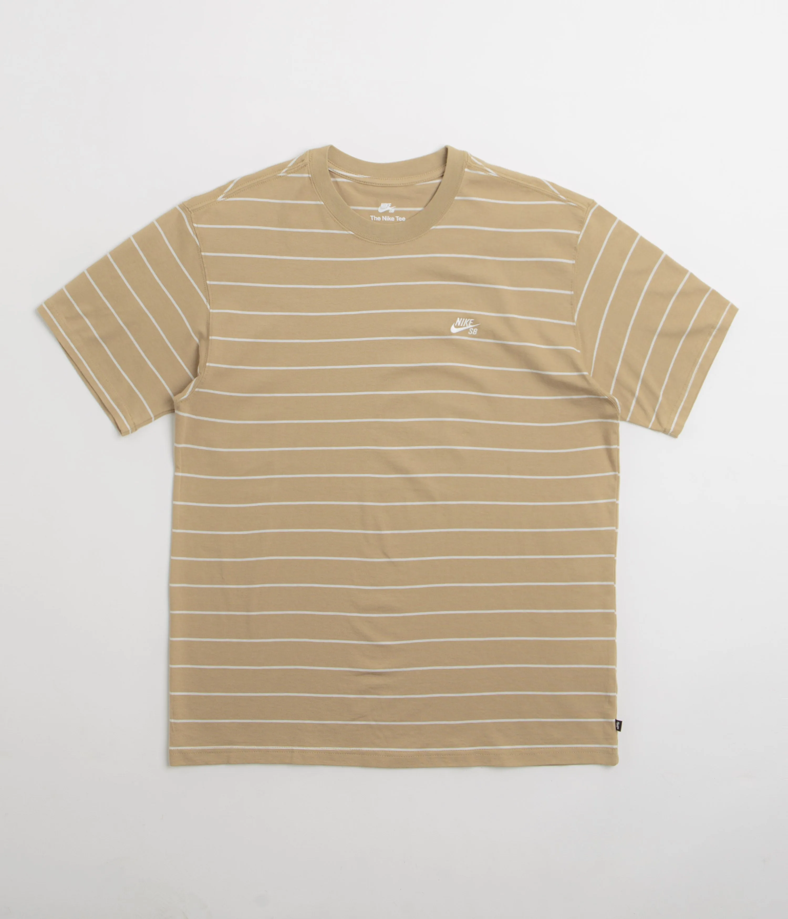 Nike SB Stripe T-Shirt - Parachute Beige Nike SB Clothing