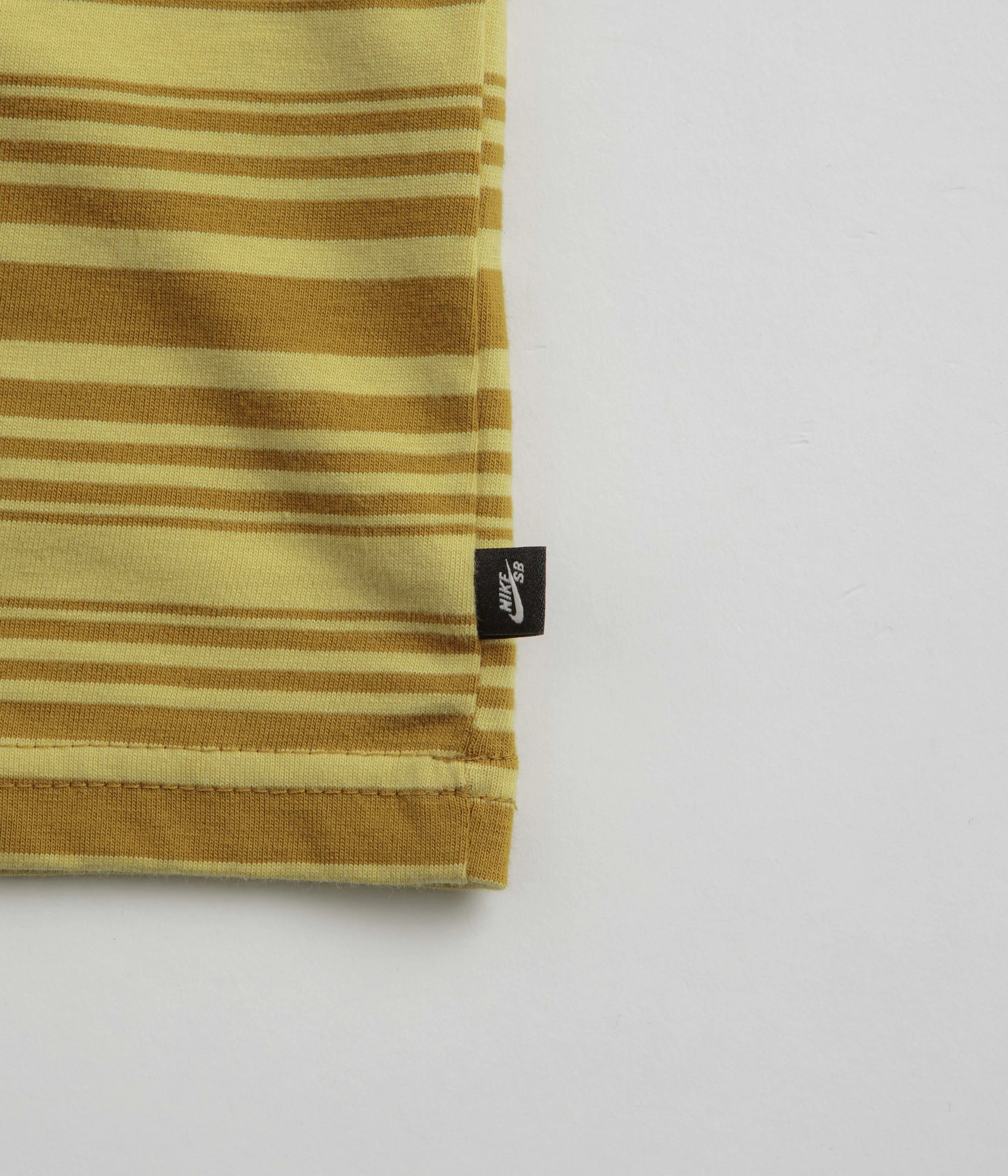 Nike SB Striped T-Shirt - Bronzine Nike SB Clothing