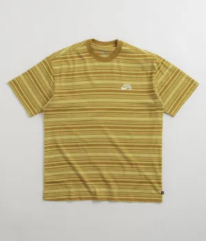Nike SB Striped T-Shirt - Bronzine Nike SB Clothing