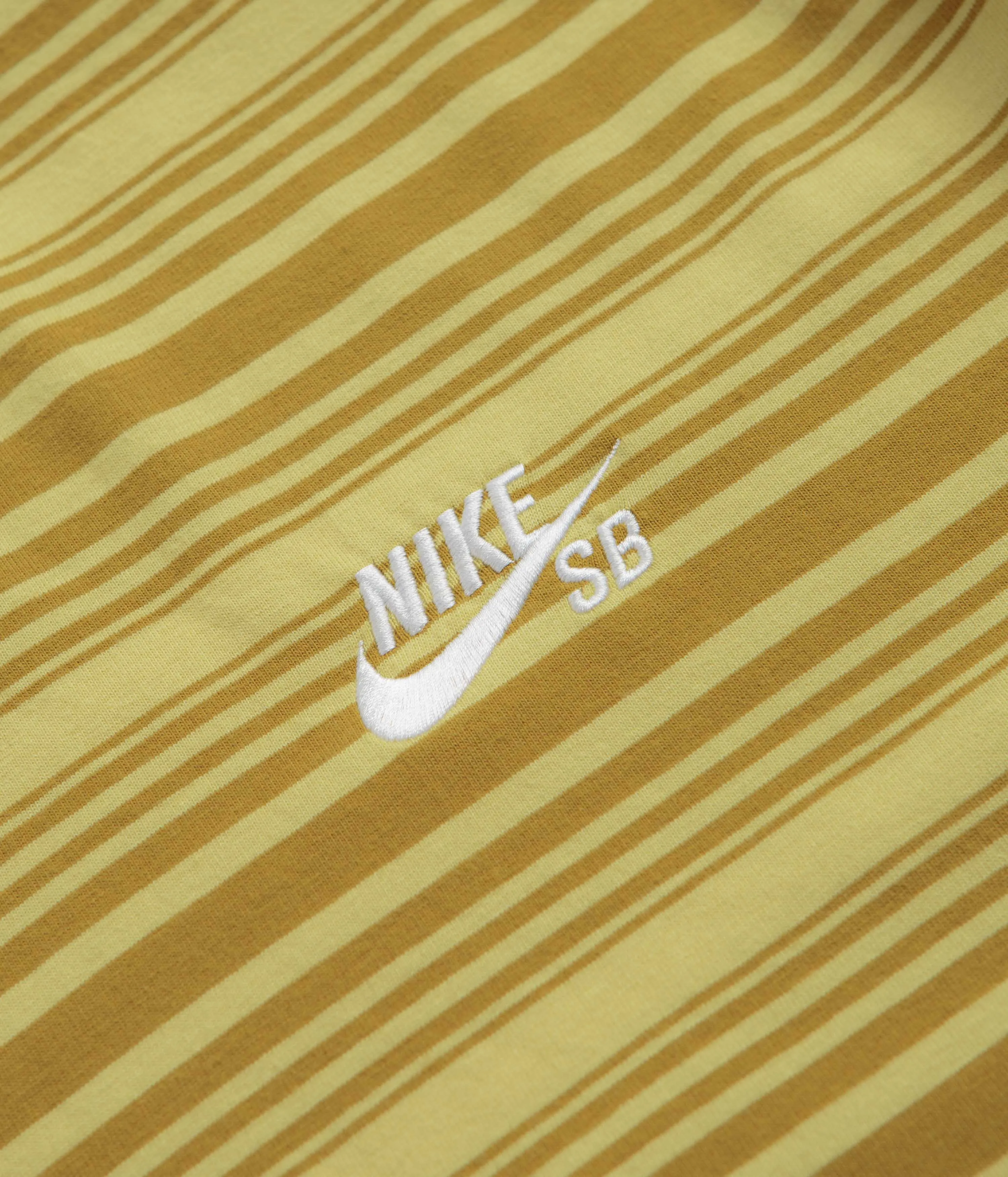 Nike SB Striped T-Shirt - Bronzine Nike SB Clothing