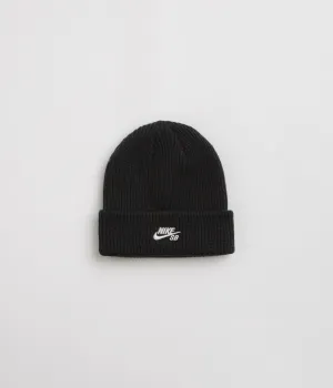 Nike SB Terra Beanie - Black / Dark Grey / White Nike SB Clothing