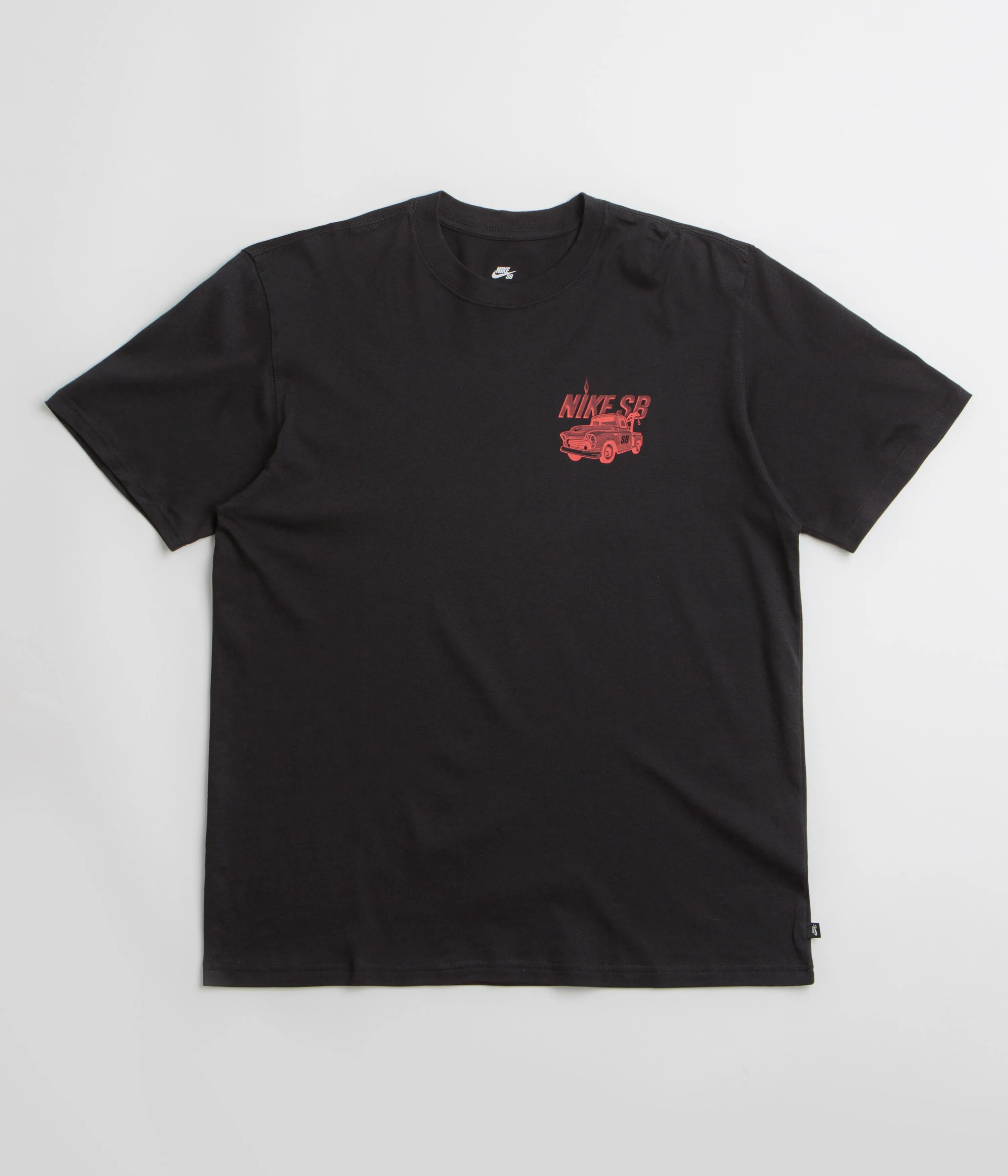 Nike SB Tow T-Shirt - Black Nike SB Clothing