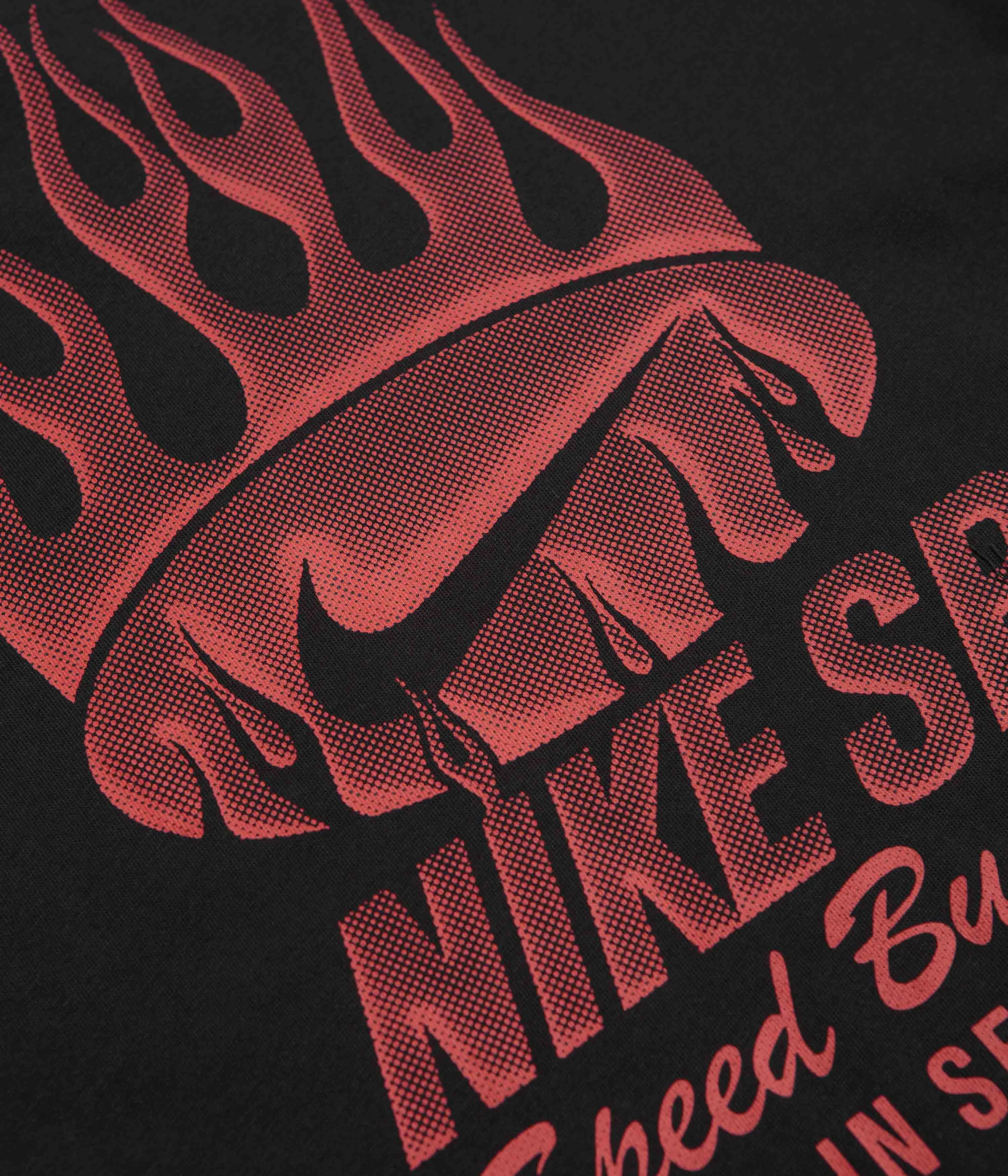 Nike SB Tow T-Shirt - Black Nike SB Clothing