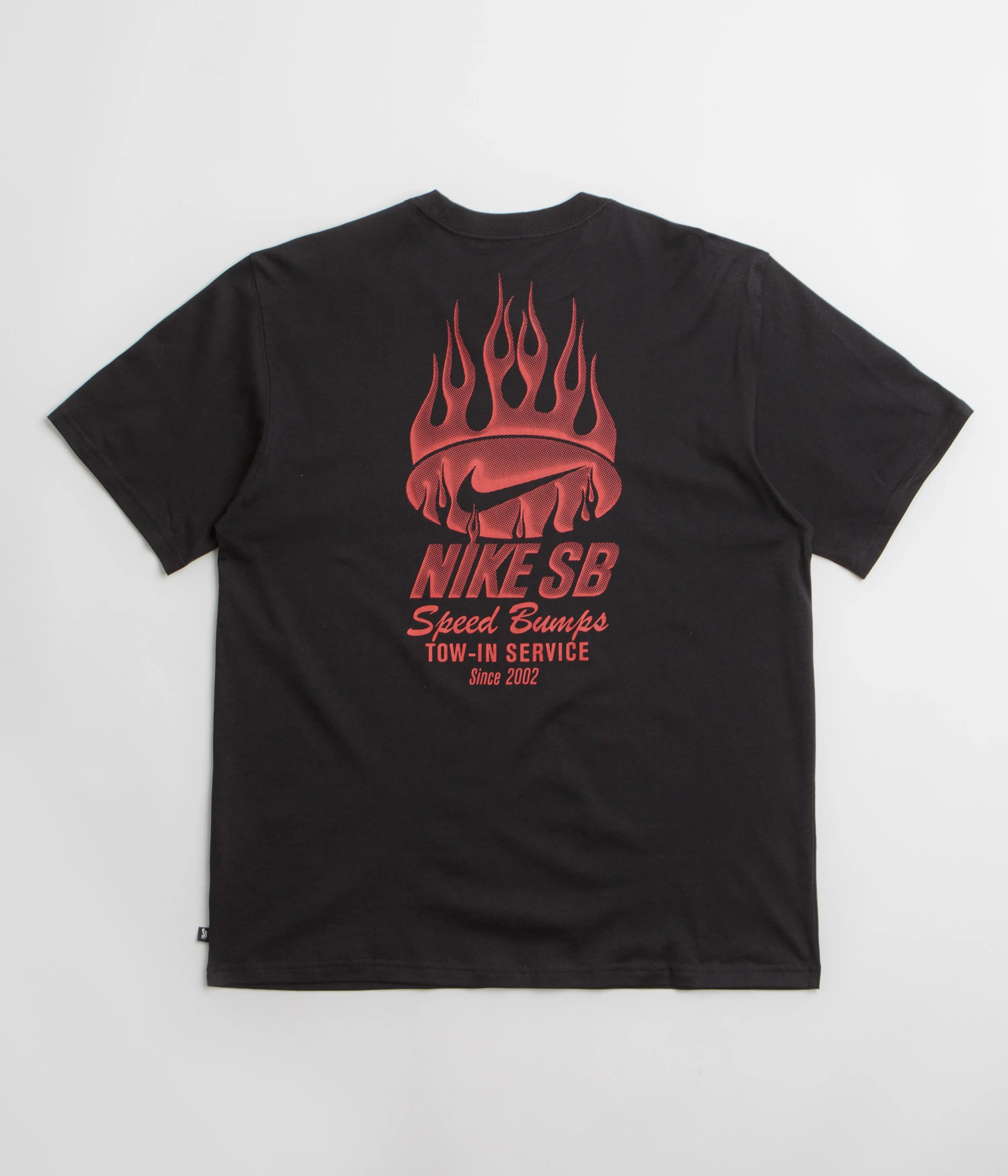 Nike SB Tow T-Shirt - Black Nike SB Clothing