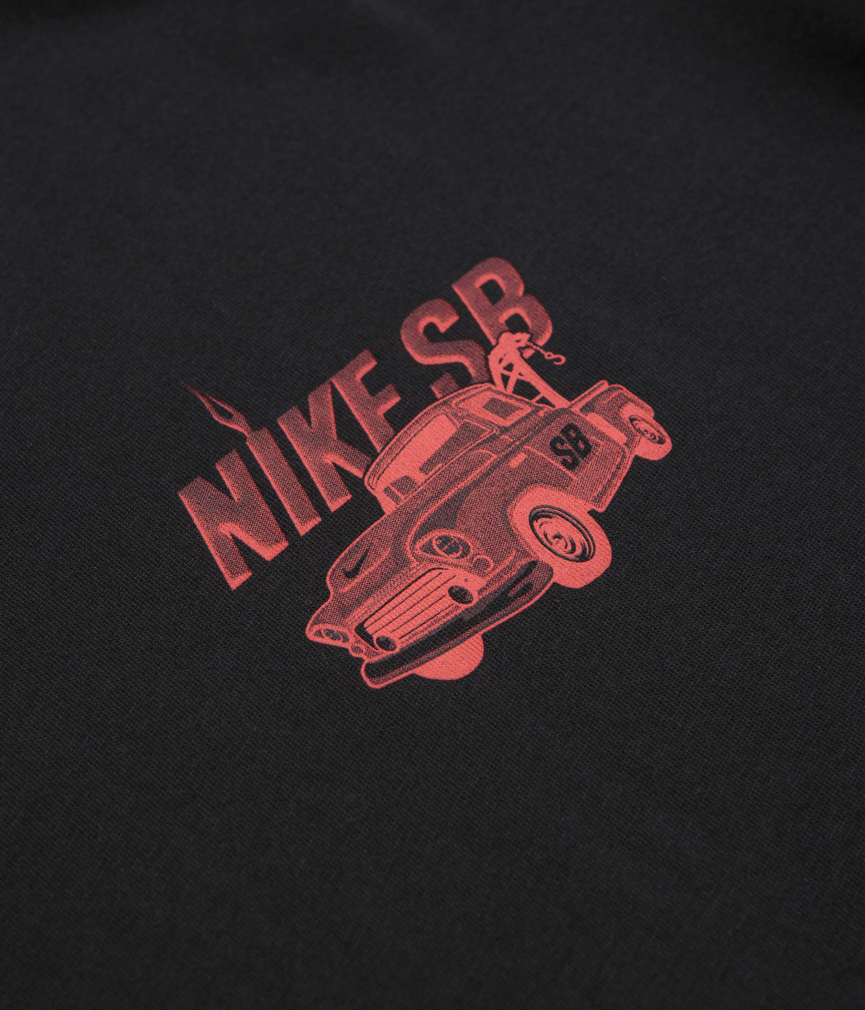 Nike SB Tow T-Shirt - Black Nike SB Clothing