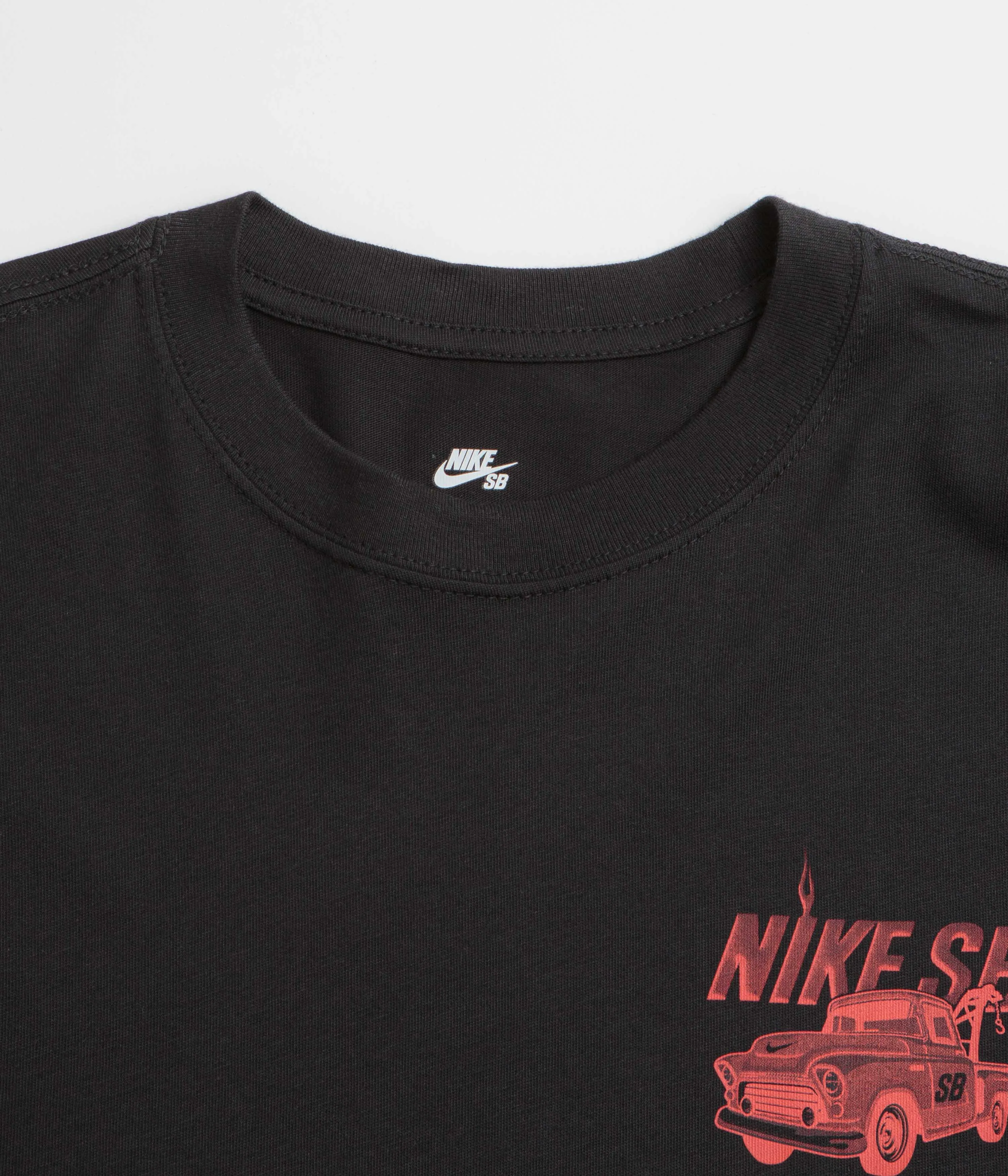Nike SB Tow T-Shirt - Black Nike SB Clothing