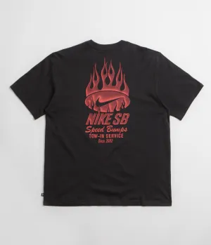 Nike SB Tow T-Shirt - Black Nike SB Clothing