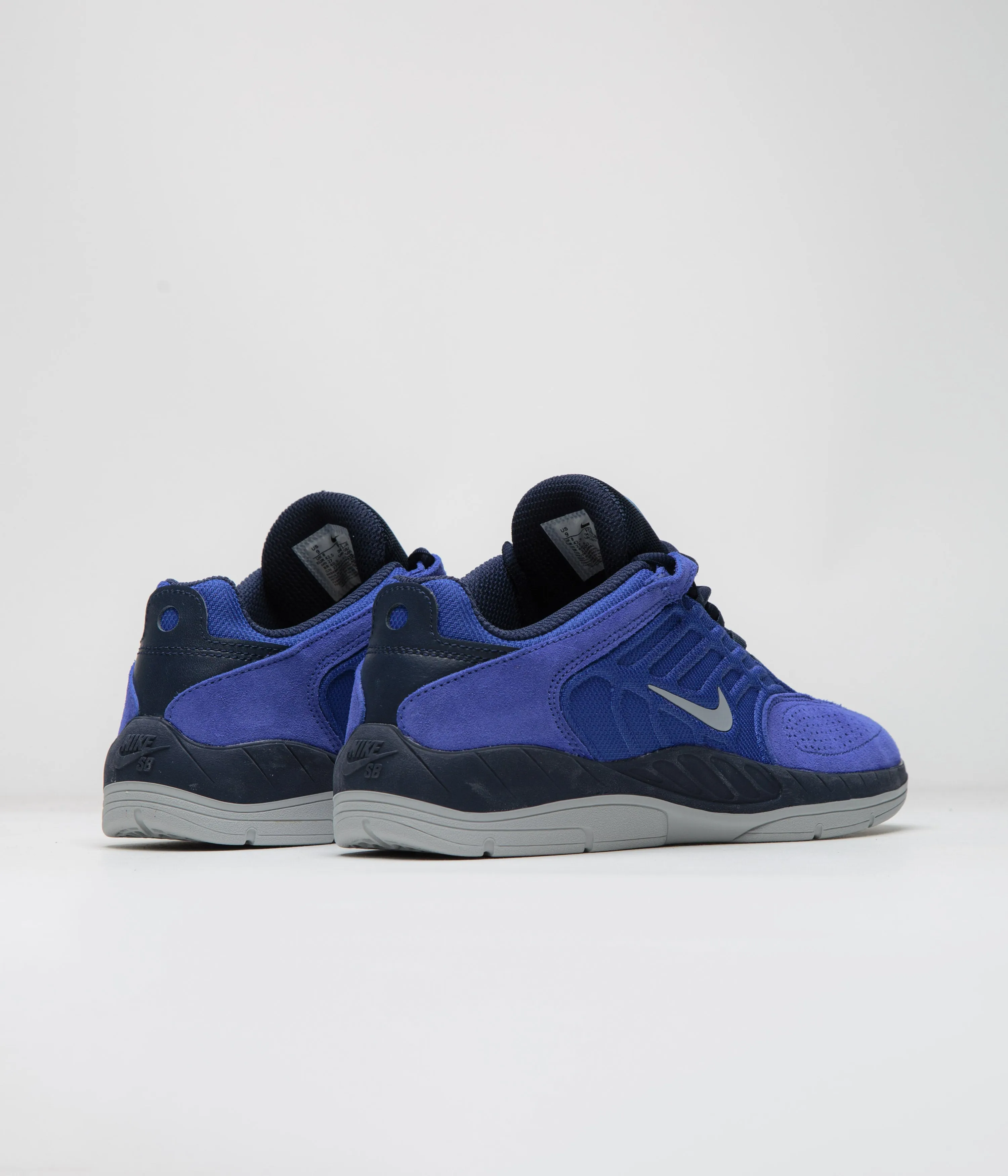 Nike SB Vertebrae Shoes - Astronomy Blue / Wolf Grey - Obsidian Nike SB Clothing