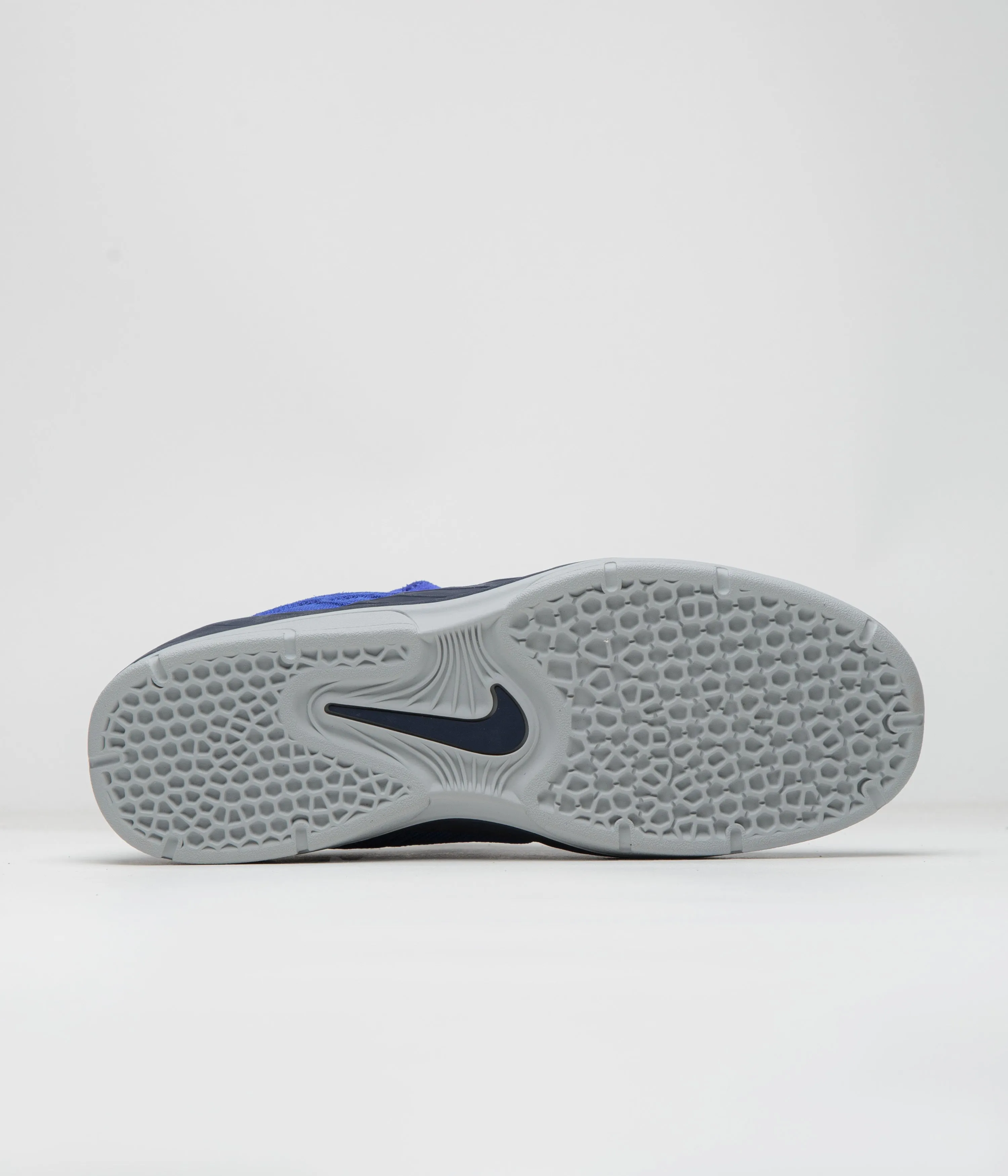 Nike SB Vertebrae Shoes - Astronomy Blue / Wolf Grey - Obsidian Nike SB Clothing