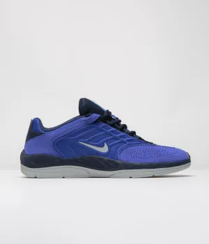 Nike SB Vertebrae Shoes - Astronomy Blue / Wolf Grey - Obsidian Nike SB Clothing