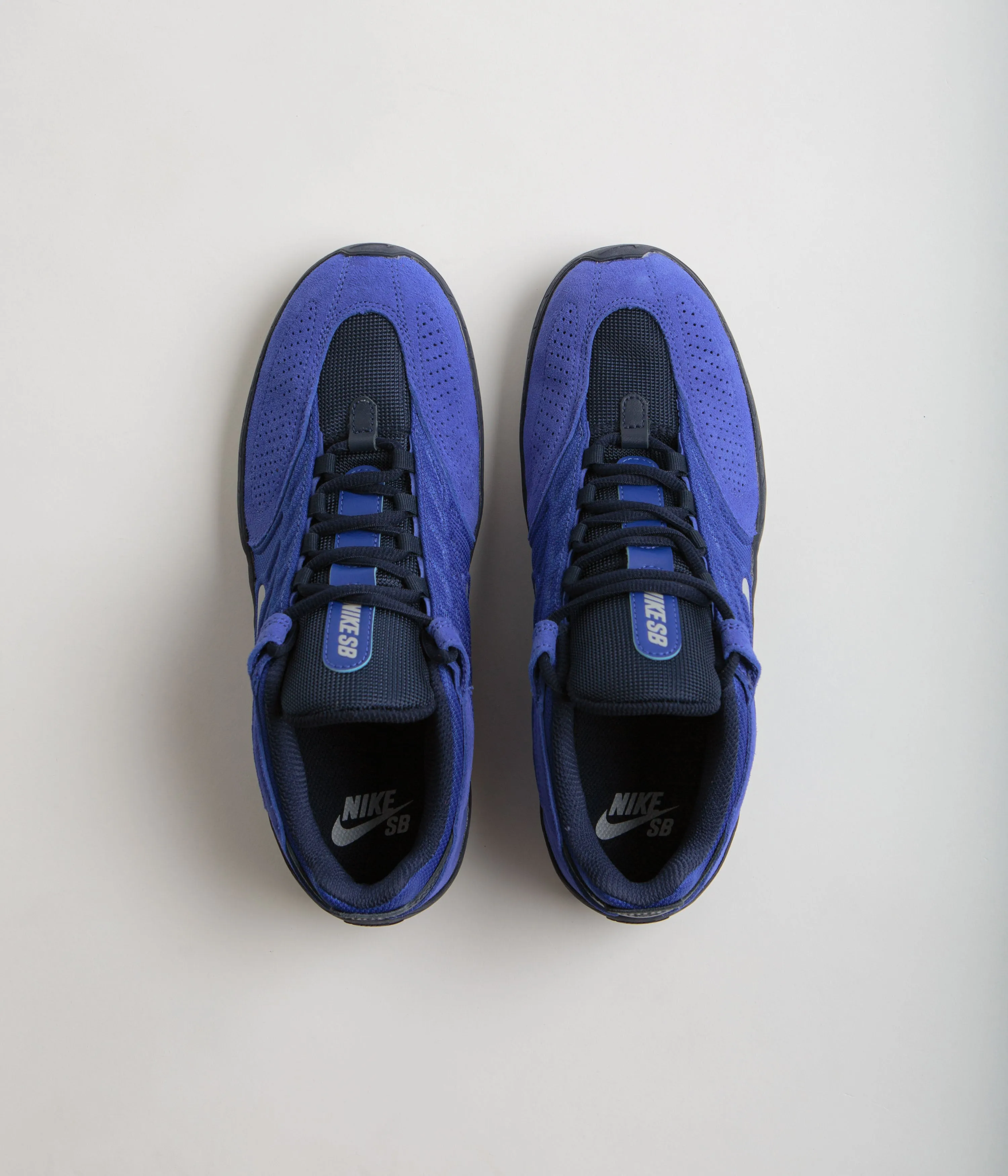 Nike SB Vertebrae Shoes - Astronomy Blue / Wolf Grey - Obsidian Nike SB Clothing