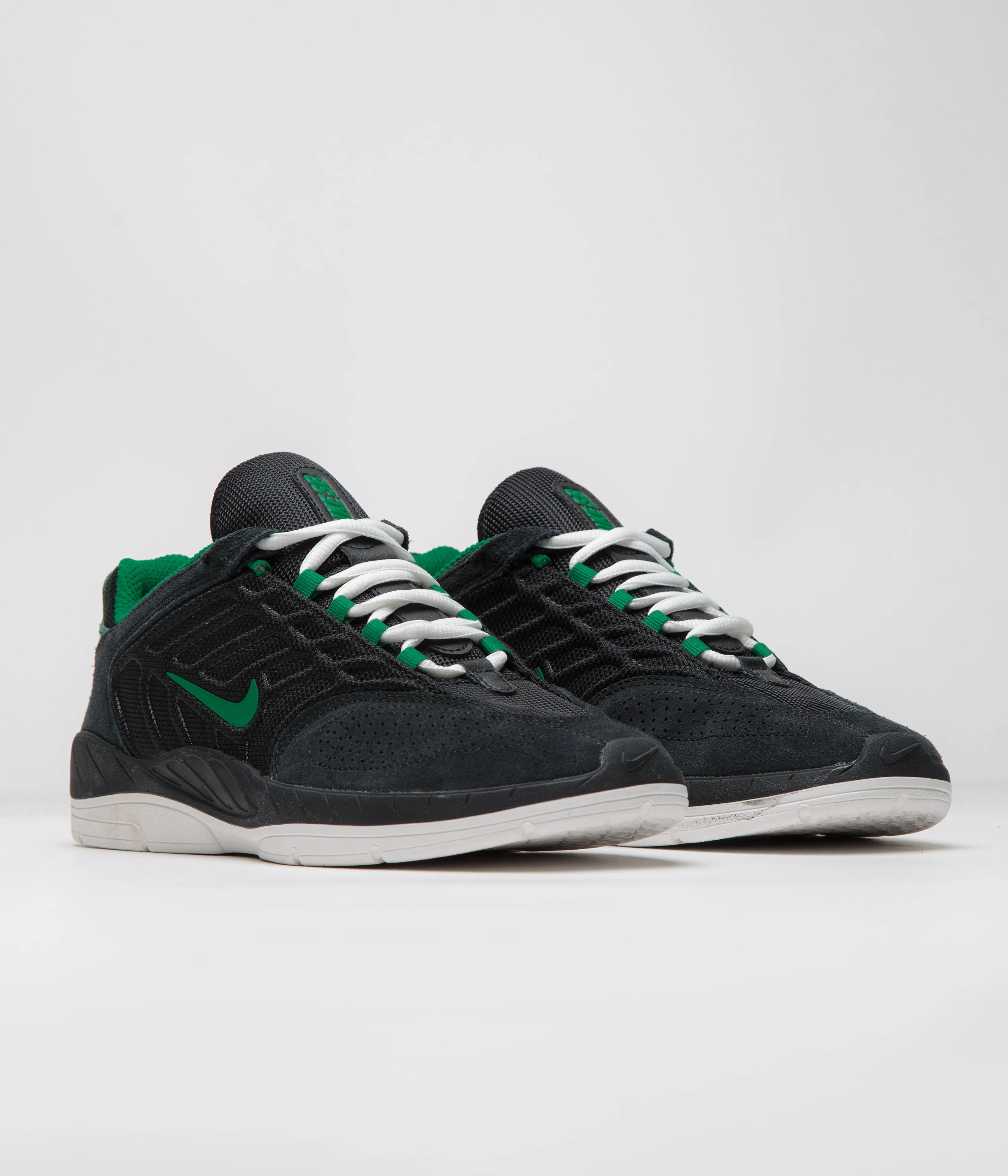 Nike SB Vertebrae Shoes - Black / Malachite - Black - Summit White Nike SB Clothing