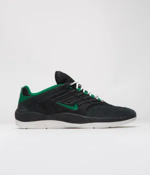 Nike SB Vertebrae Shoes - Black / Malachite - Black - Summit White Nike SB Clothing