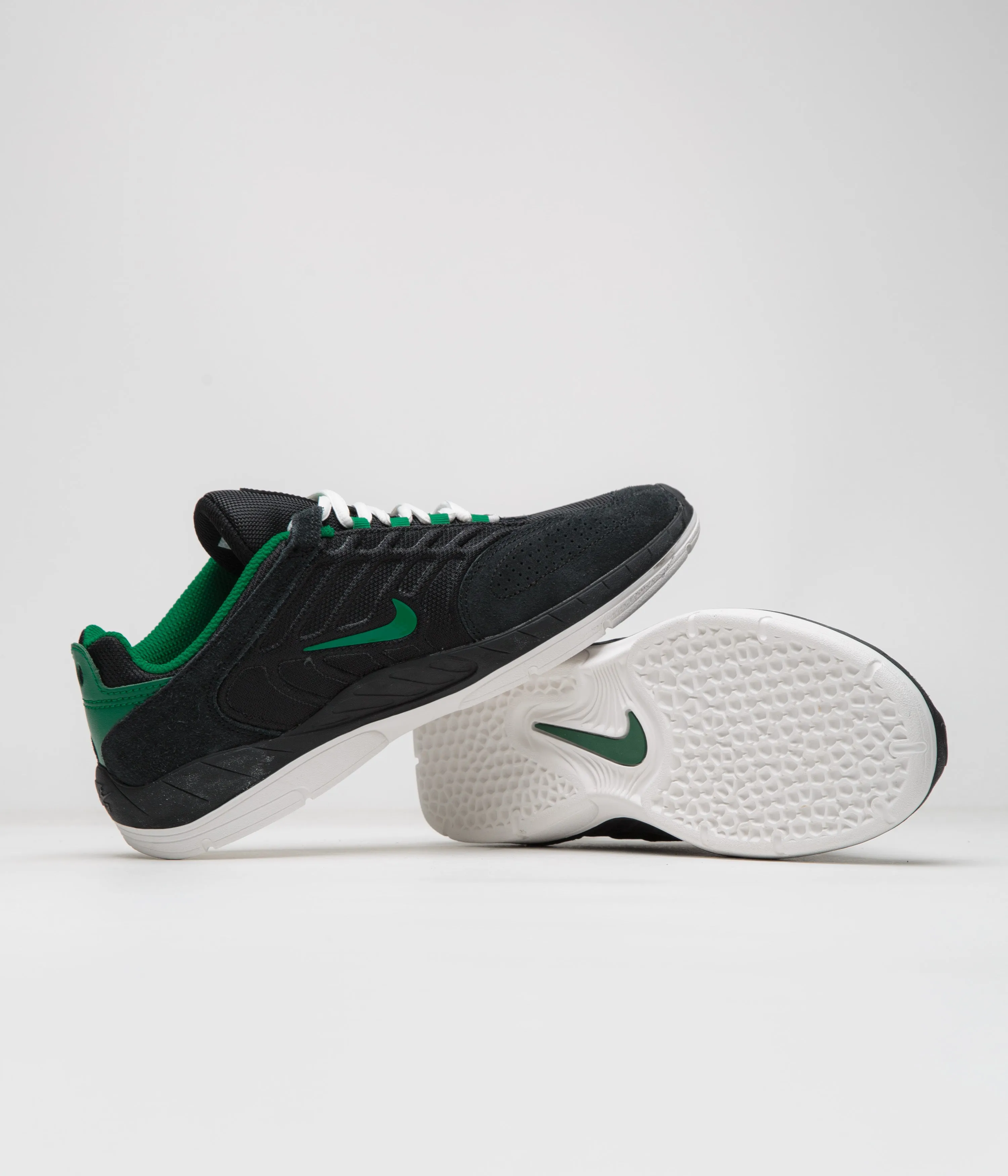 Nike SB Vertebrae Shoes - Black / Malachite - Black - Summit White Nike SB Clothing