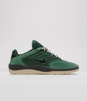 Nike SB Vertebrae Shoes - Fir / Black - Sequoia - Light Orewood Brown Nike SB Clothing