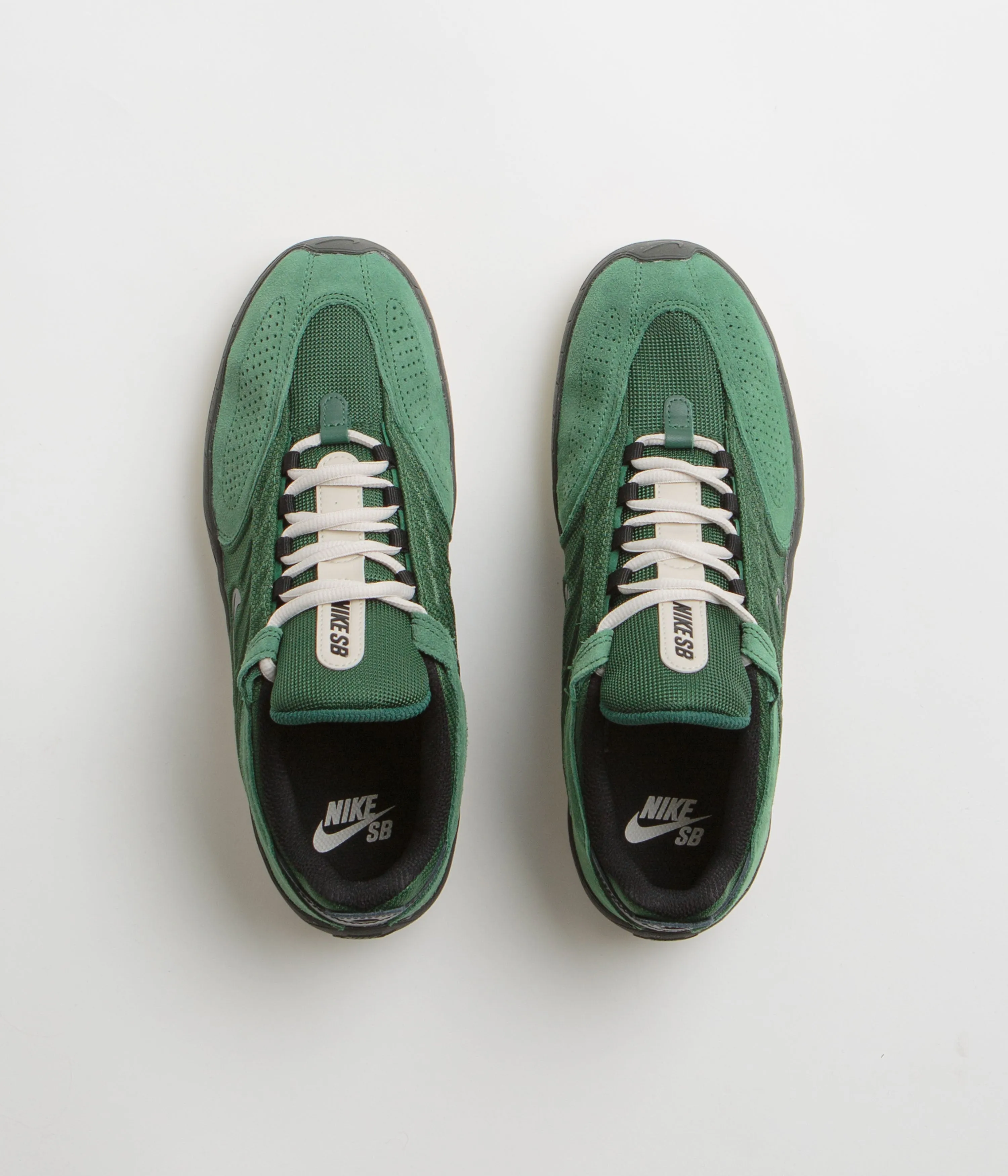 Nike SB Vertebrae Shoes - Fir / Black - Sequoia - Light Orewood Brown Nike SB Clothing