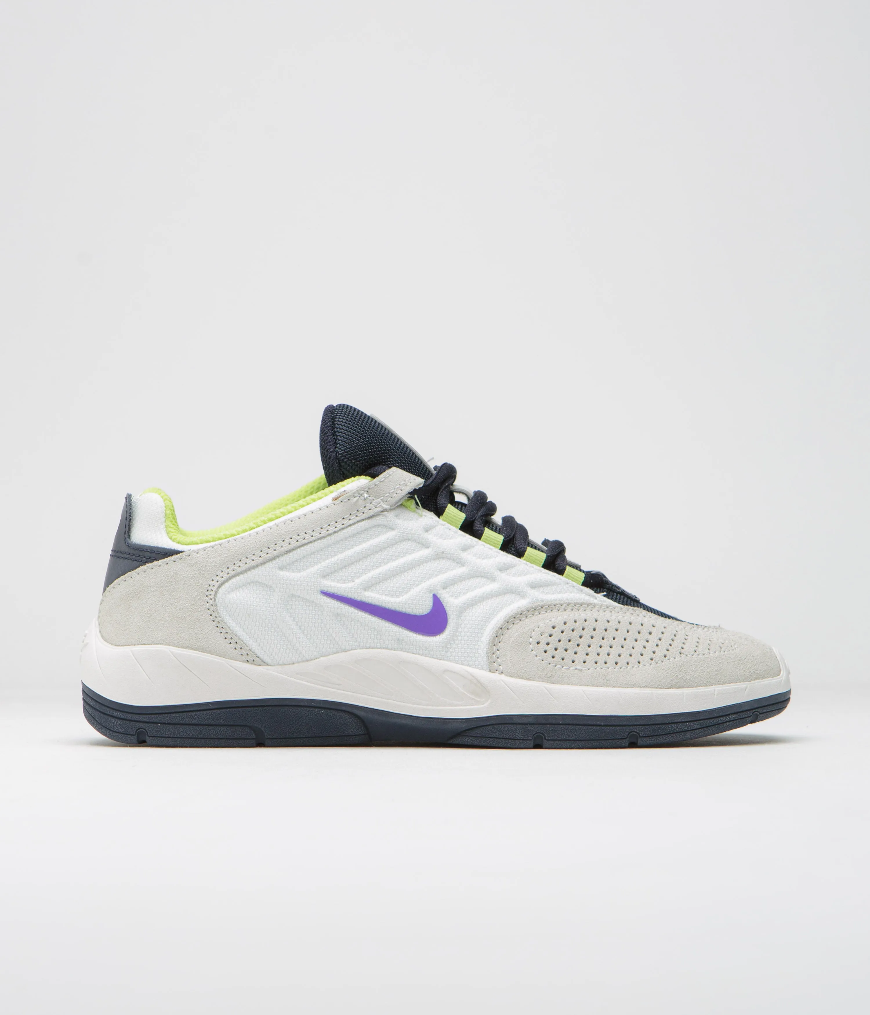 Nike SB Vertebrae Shoes - Summit White / Persian Violet Nike SB Clothing