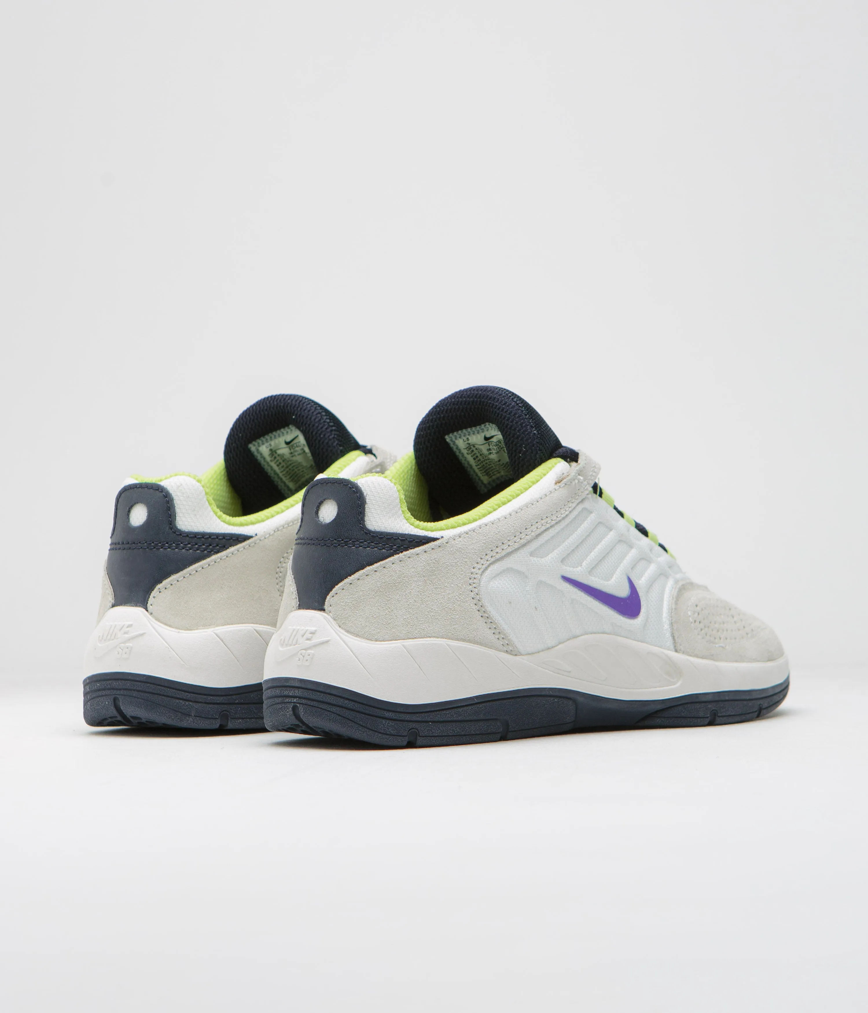 Nike SB Vertebrae Shoes - Summit White / Persian Violet Nike SB Clothing