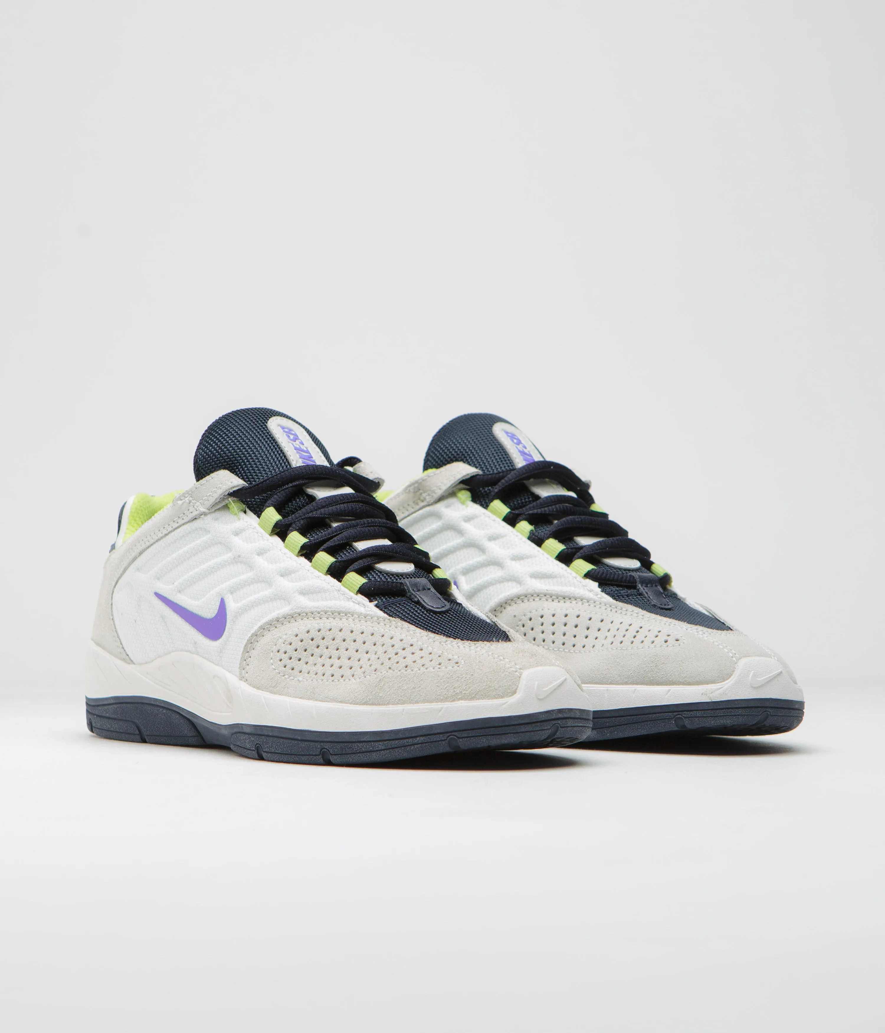 Nike SB Vertebrae Shoes - Summit White / Persian Violet Nike SB Clothing