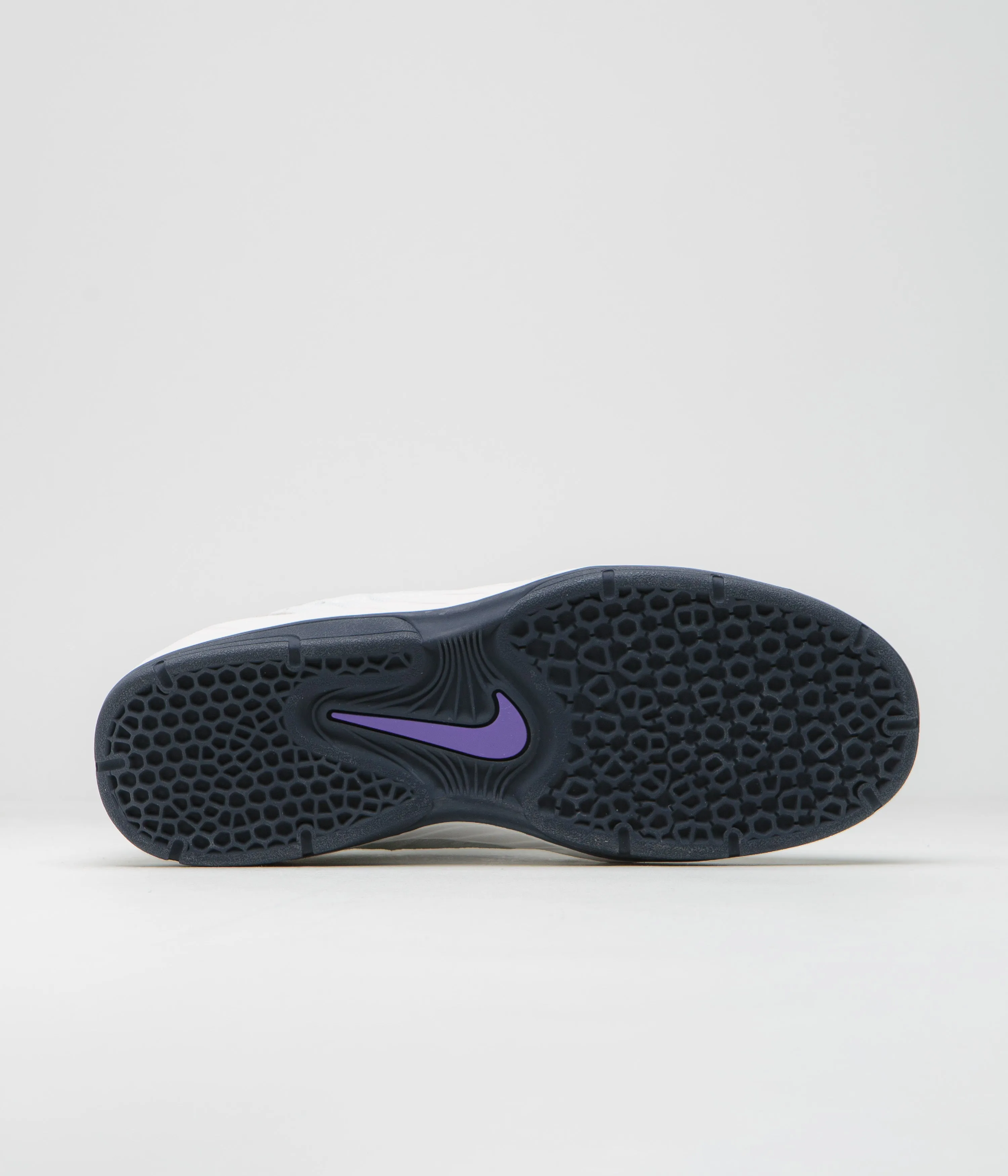Nike SB Vertebrae Shoes - Summit White / Persian Violet Nike SB Clothing