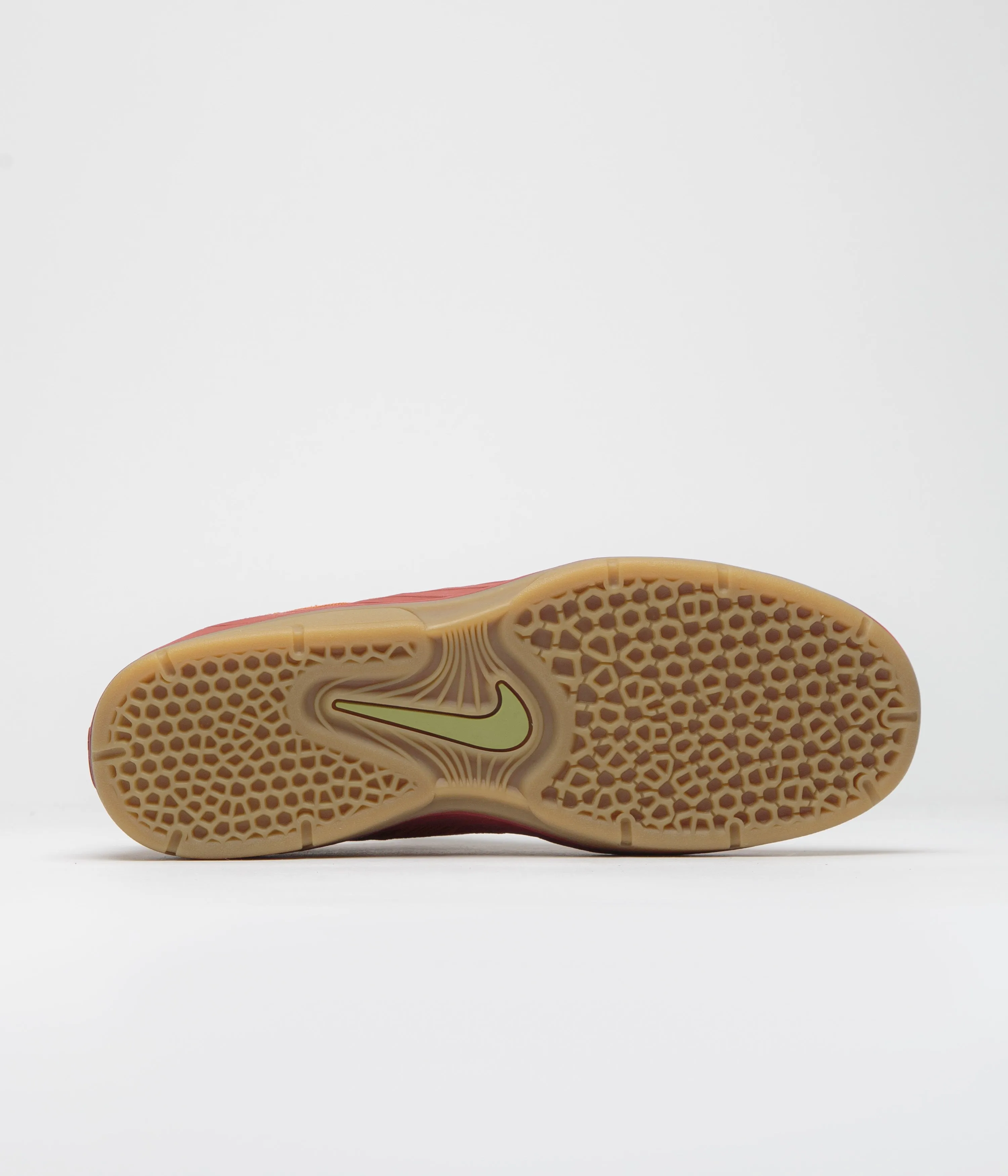 Nike SB Vertebrae TE Shoes - Dark Russet / Pear - Desert Orange Nike SB Clothing