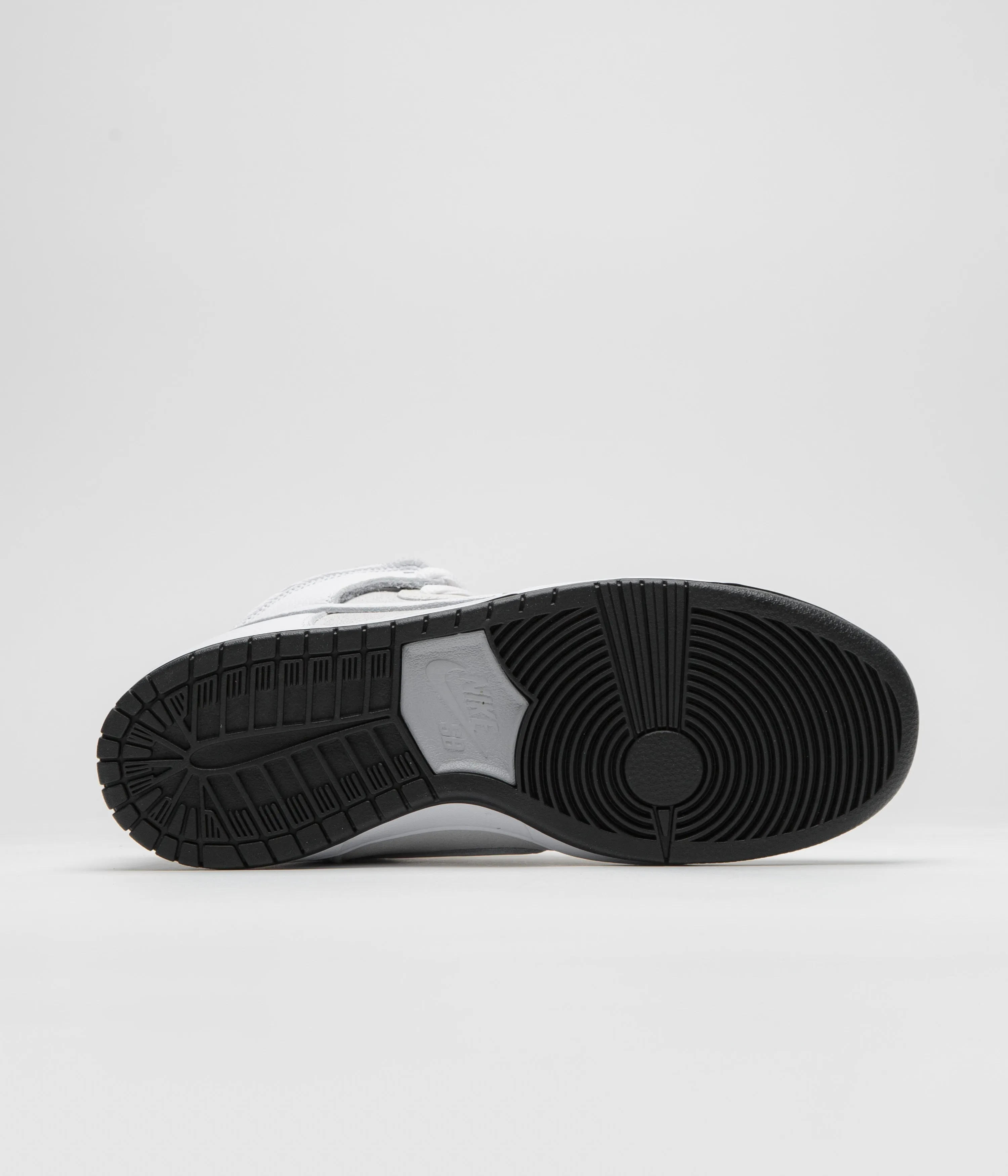 Nike SB x Antihero Dunk High Shoes - White / White - Black Nike SB Clothing
