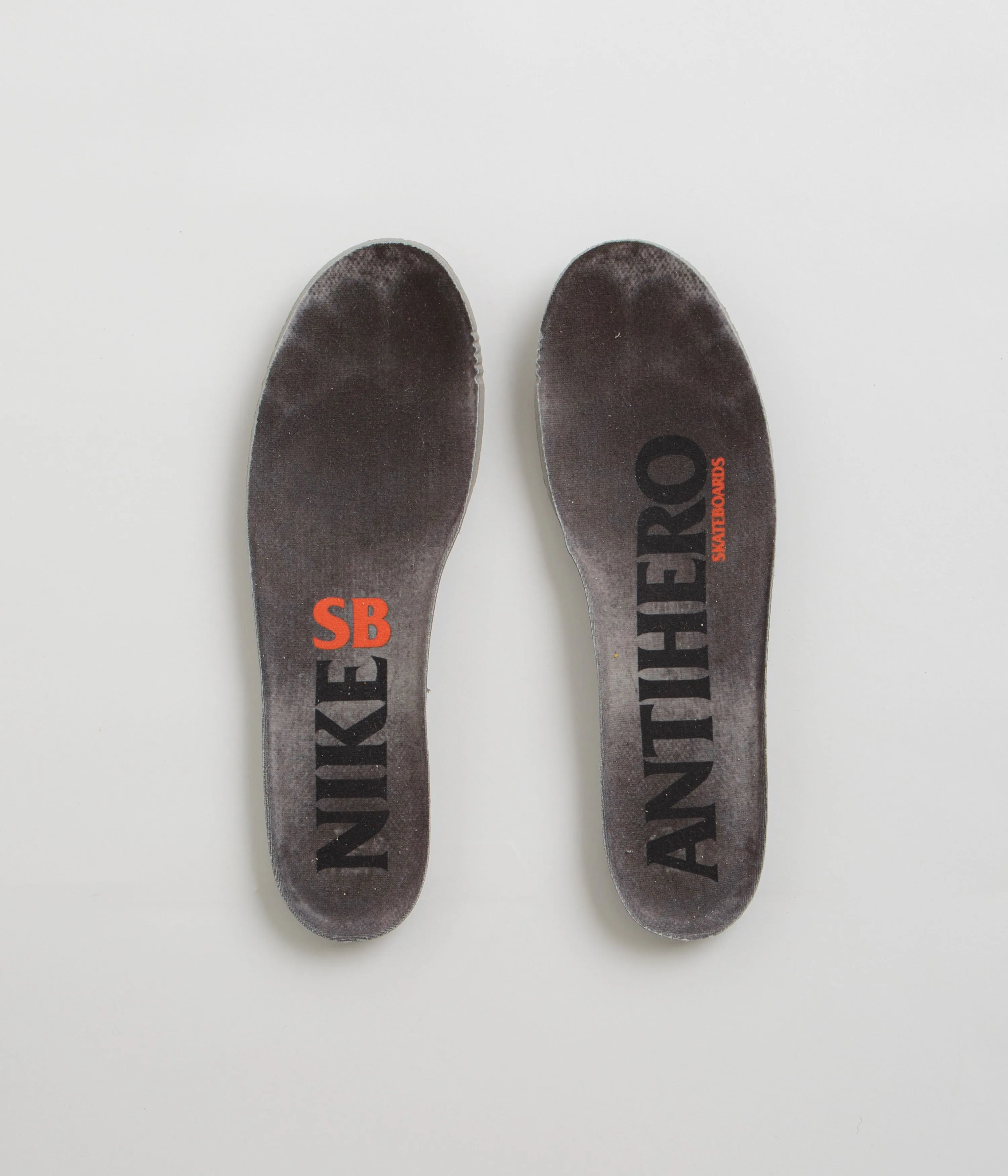 Nike SB x Antihero Dunk High Shoes - White / White - Black Nike SB Clothing