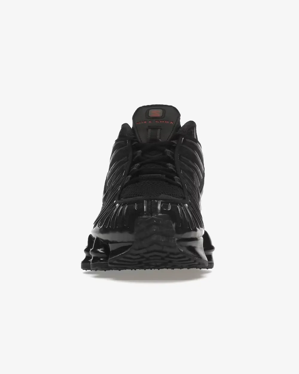 NIKE SHOX TL BLACK MAX ORANGE