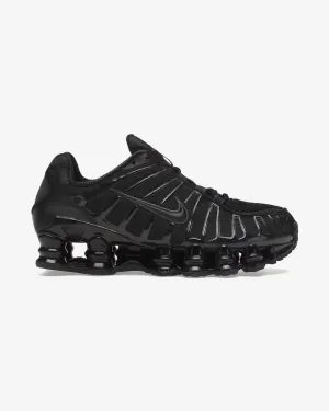 NIKE SHOX TL BLACK MAX ORANGE
