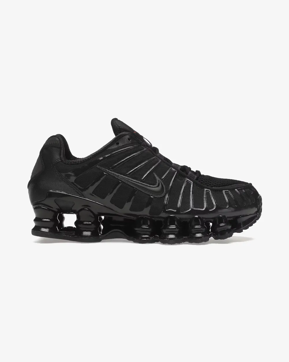 NIKE SHOX TL BLACK MAX ORANGE