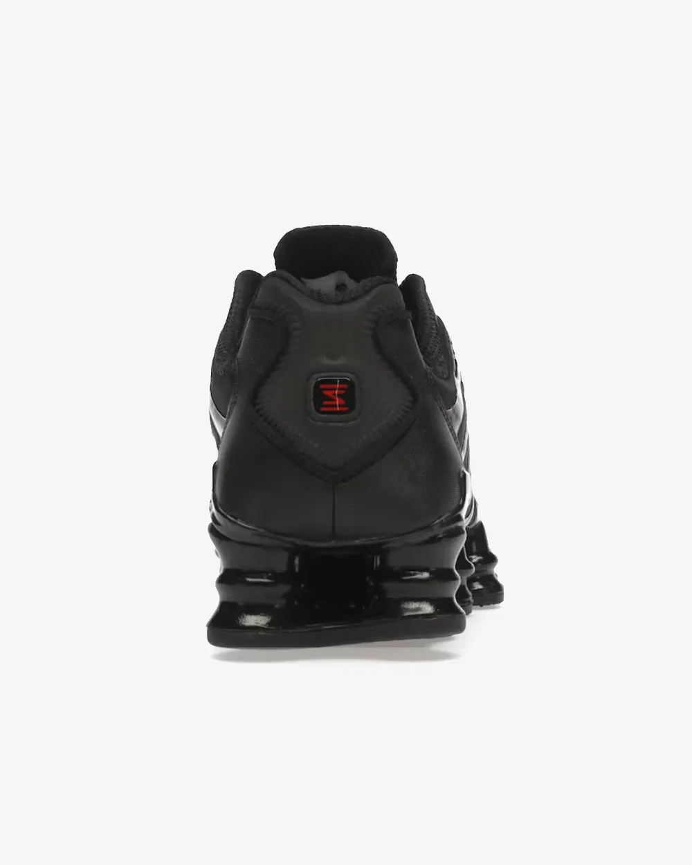 NIKE SHOX TL BLACK MAX ORANGE