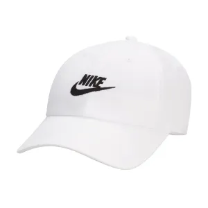 Nike - Unstructured Futura Wash Cap White Nike SB