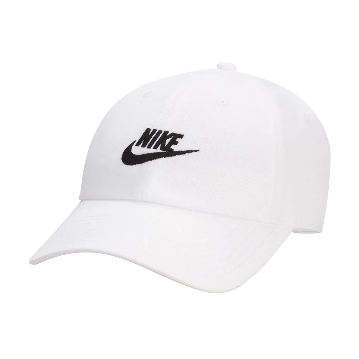 Nike - Unstructured Futura Wash Cap White Nike SB
